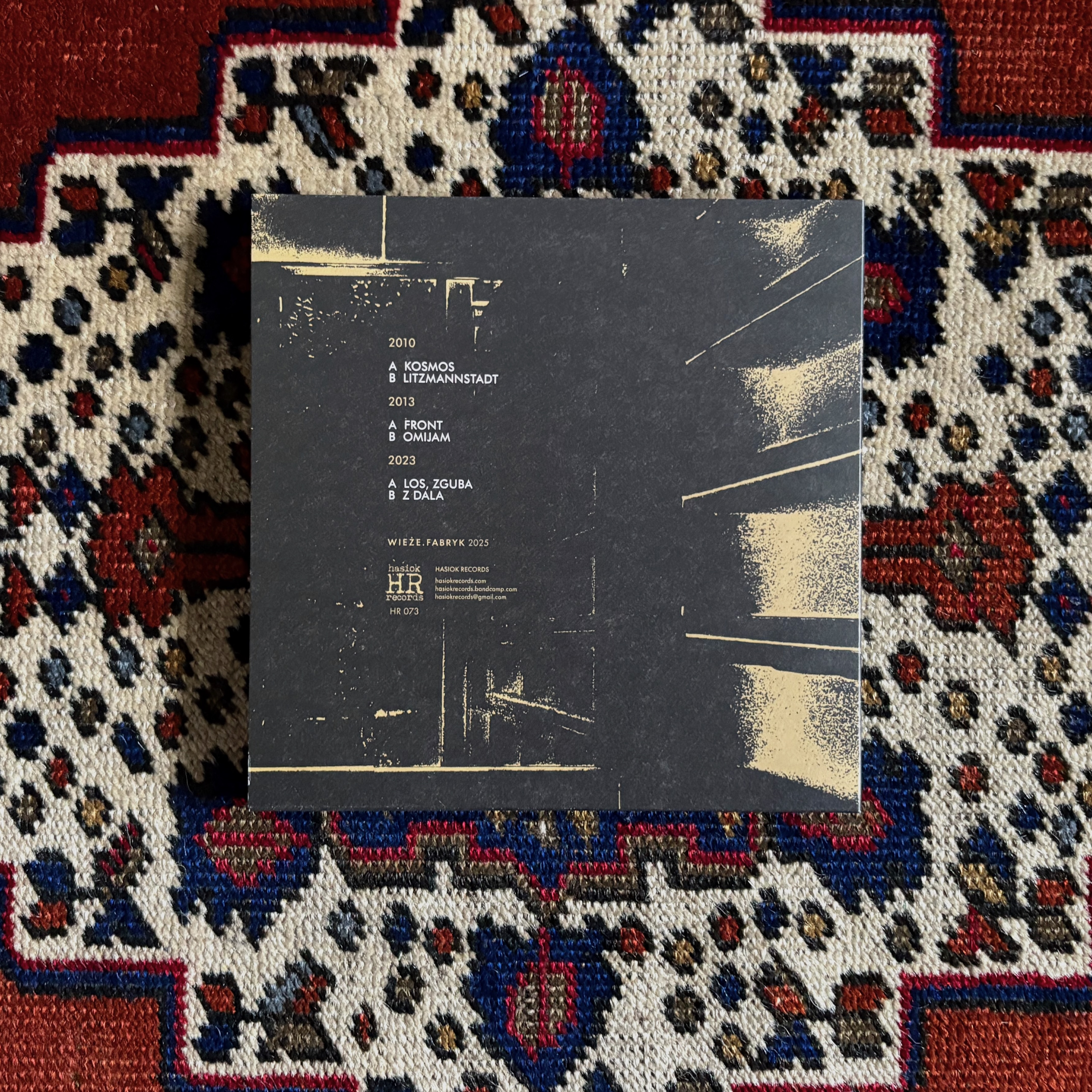 WIEŻE FABRYK – Single 2010 – 2023 Box EP (HASIOK RECORDS)