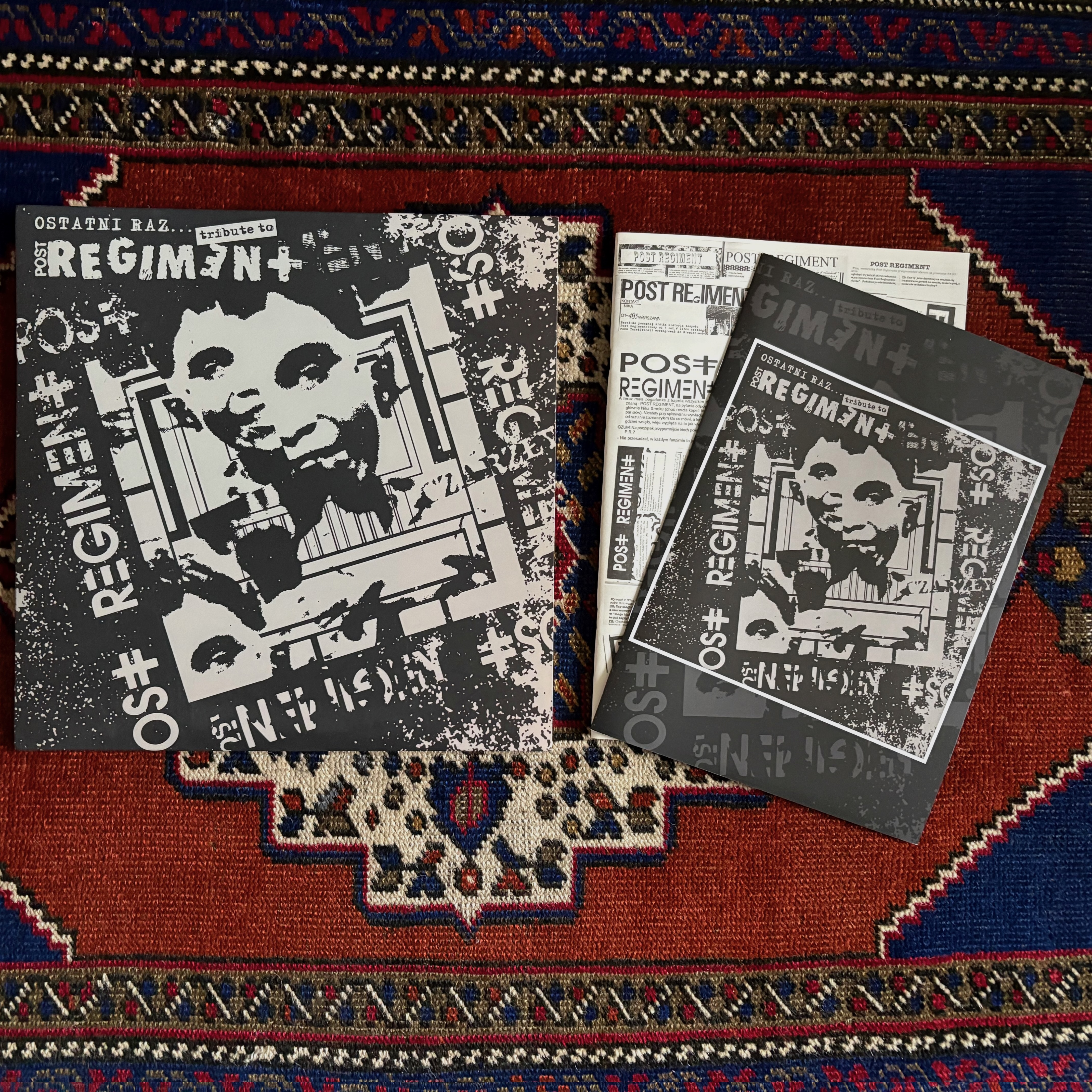 V/A – Ostatni Raz… – tribute to Post Regiment LP (HASIOK RECORDS)