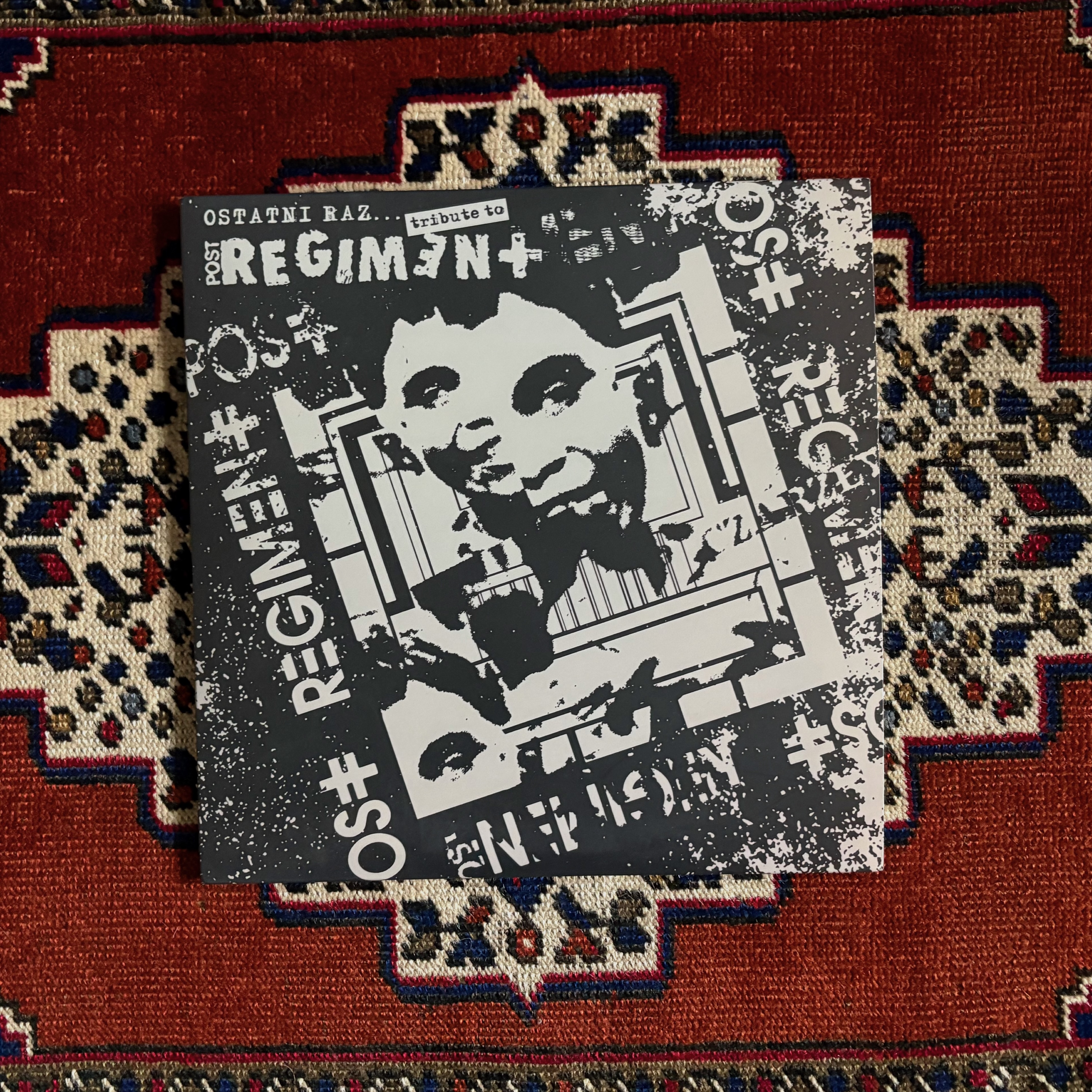 V/A – Ostatni Raz… – tribute to Post Regiment LP (HASIOK RECORDS)