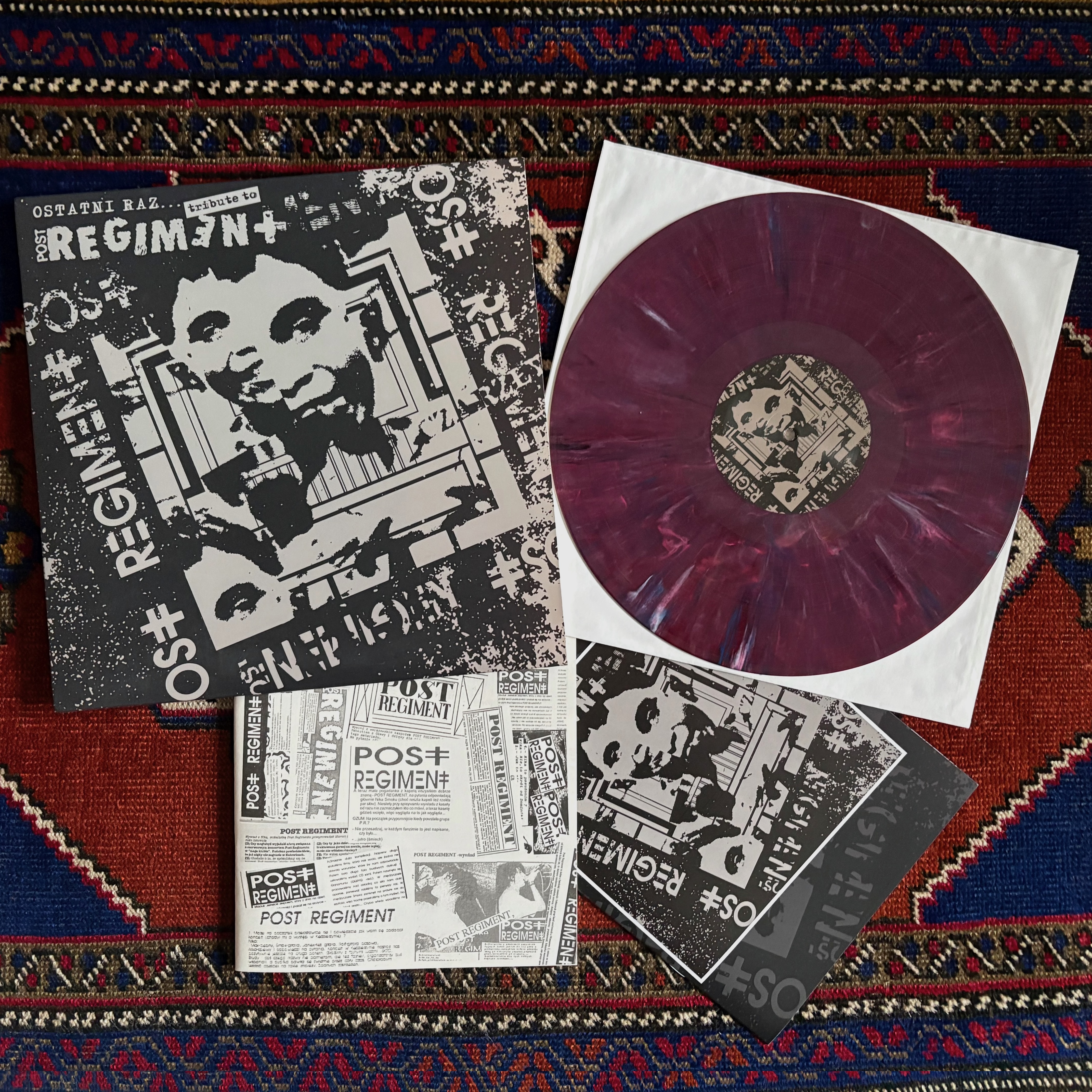 V/A – Ostatni Raz… – tribute to Post Regiment LP (HASIOK RECORDS)