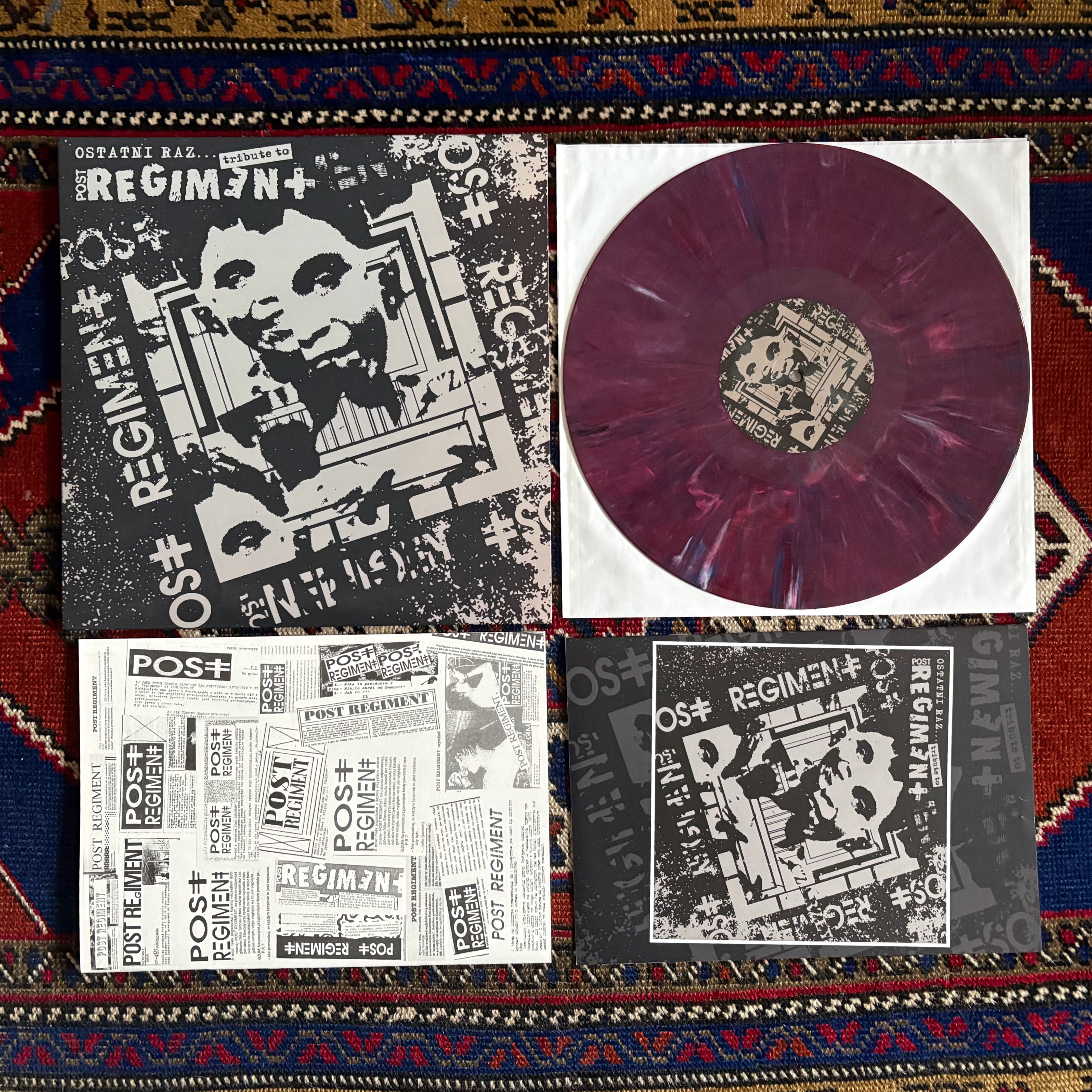 V/A – Ostatni Raz… – tribute to Post Regiment LP (HASIOK RECORDS)