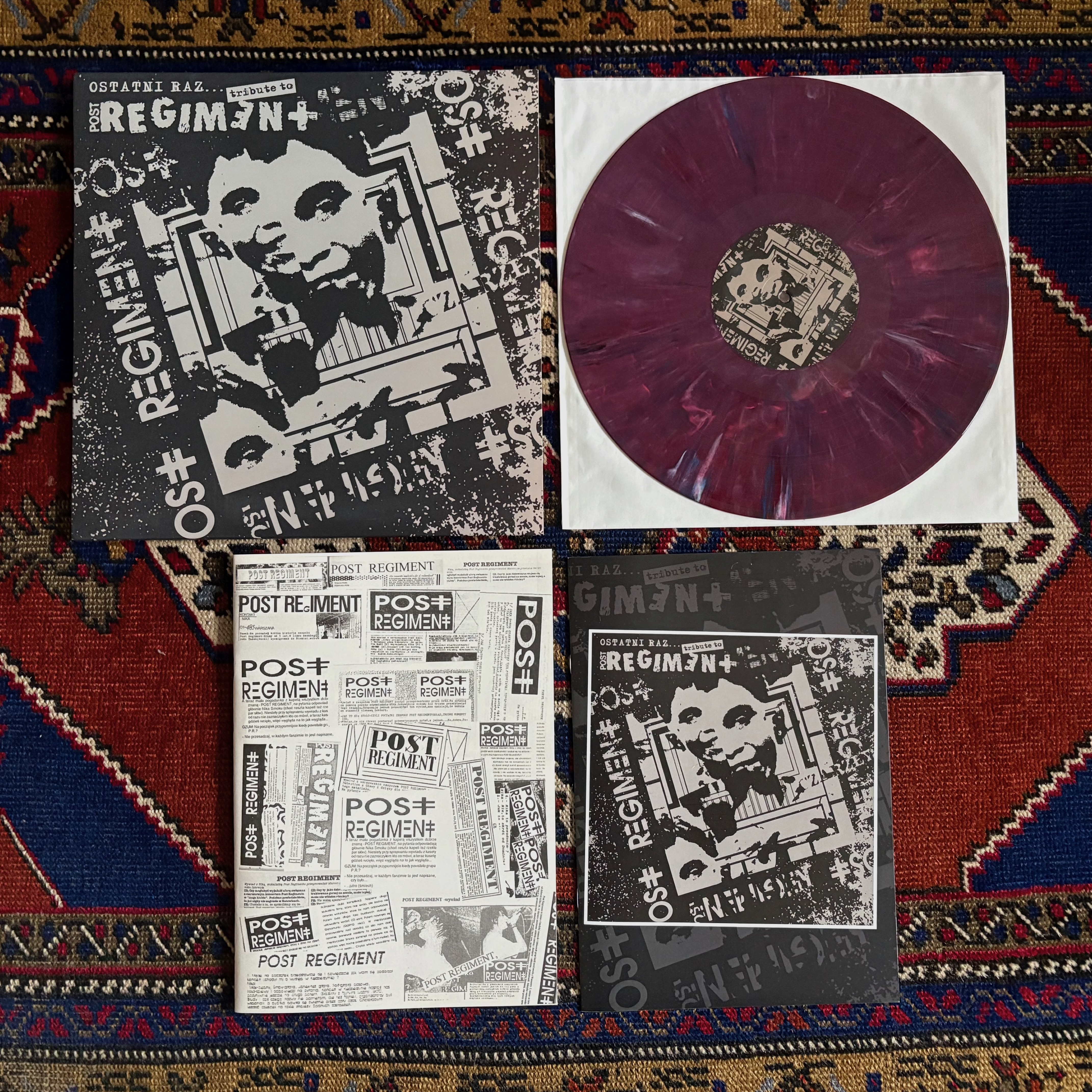 V/A – Ostatni Raz… – tribute to Post Regiment LP (HASIOK RECORDS)