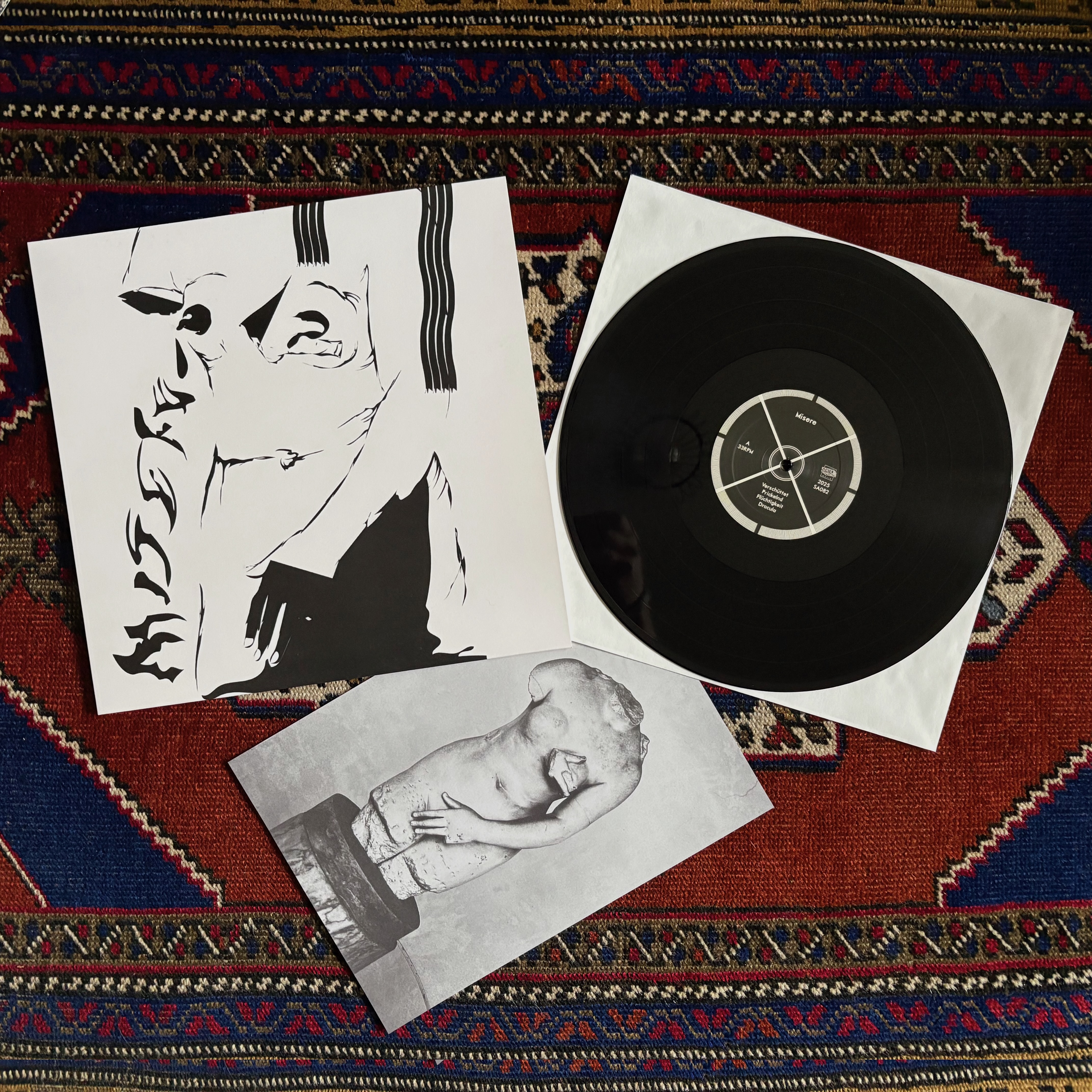 MISERE - S/T (STATIC AGE RECORDS)