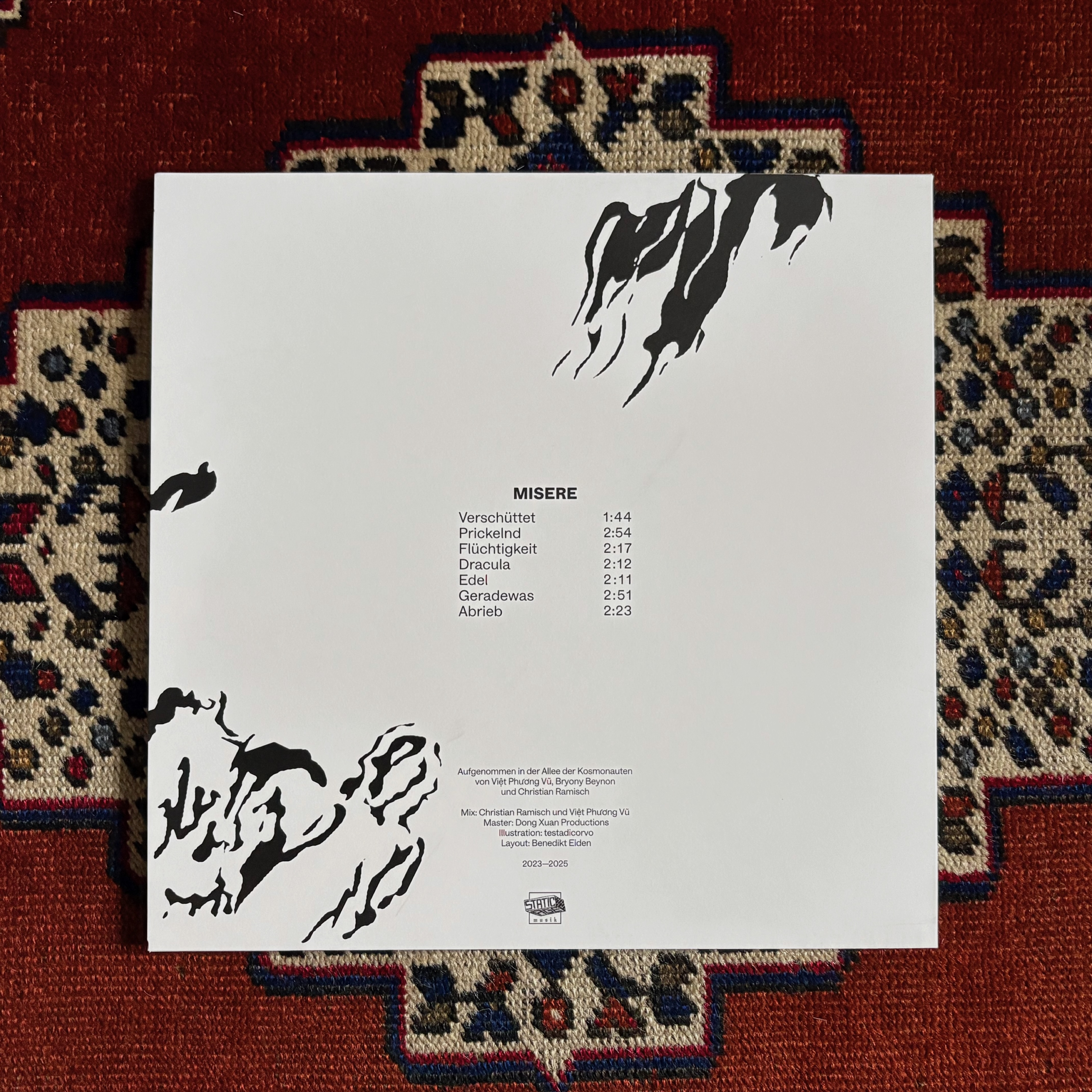 MISERE - S/T (STATIC AGE RECORDS)