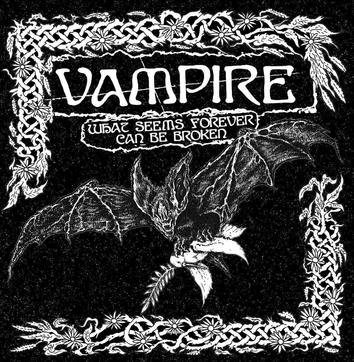 VAMPIRE - what seems forever can be broken LP