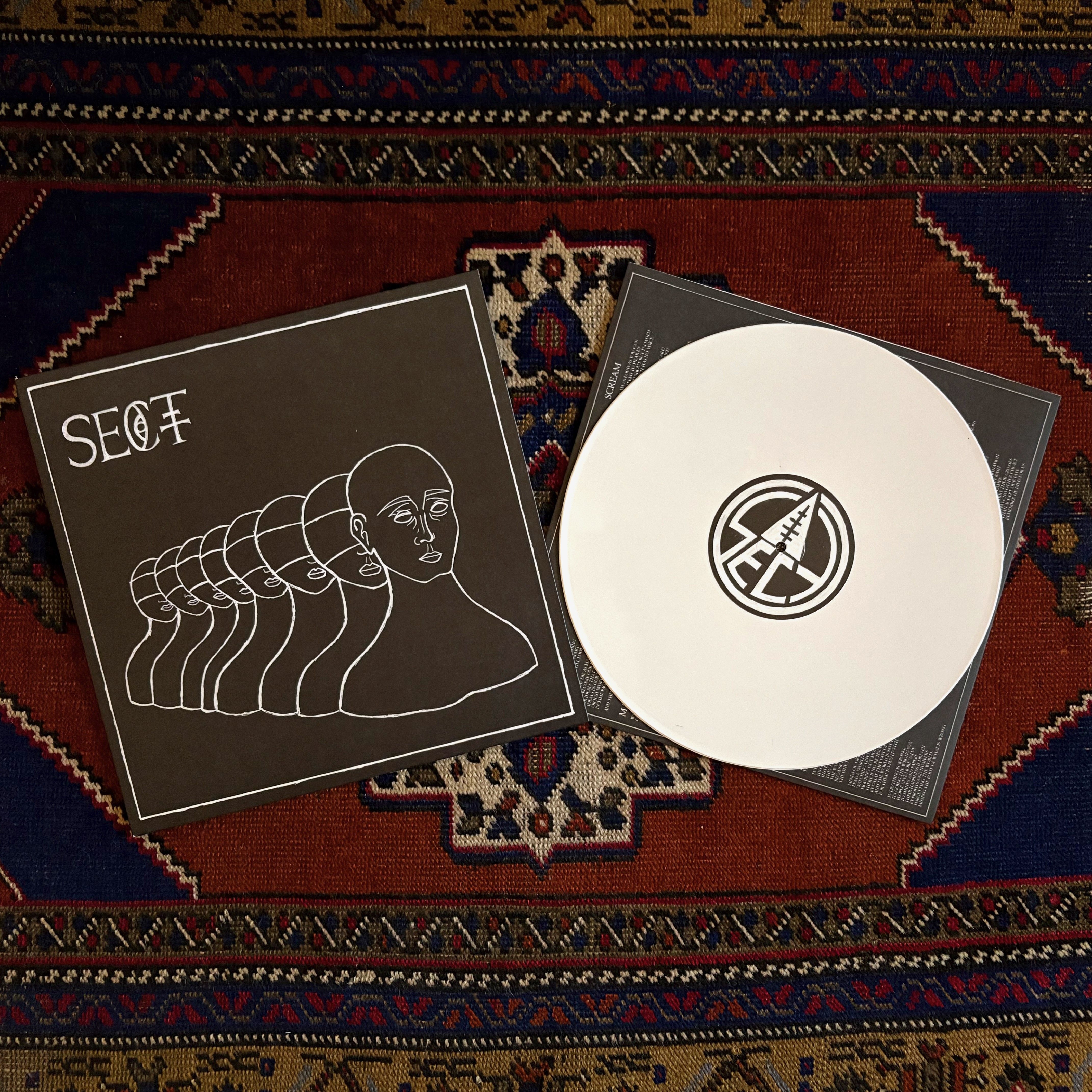 SECT - Sect (5th press, DISCOS ENFERMOS)