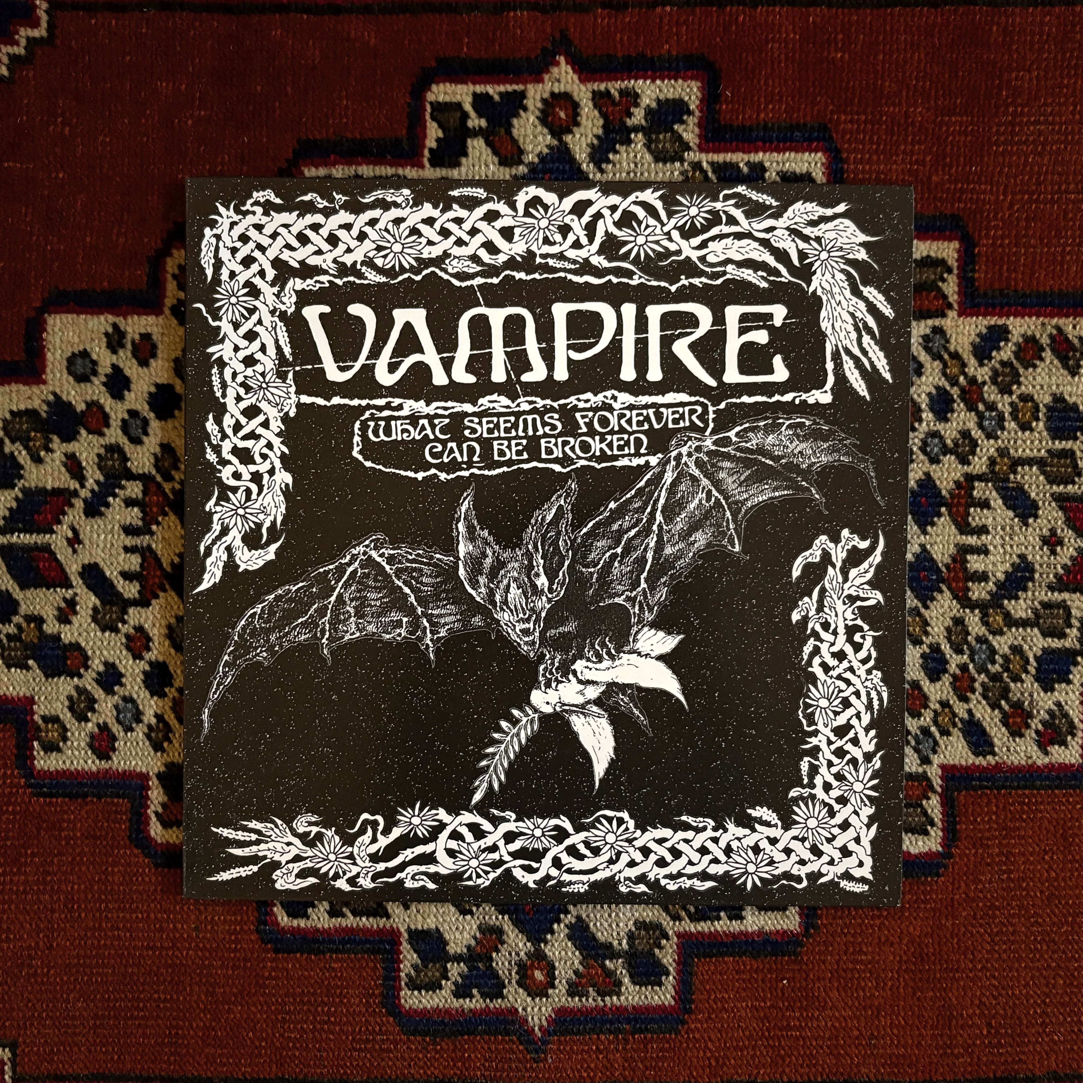VAMPIRE - What Seems Forever Can Be Broken (DISCOS ENFERMOS / PHOBIA RECORDS)
