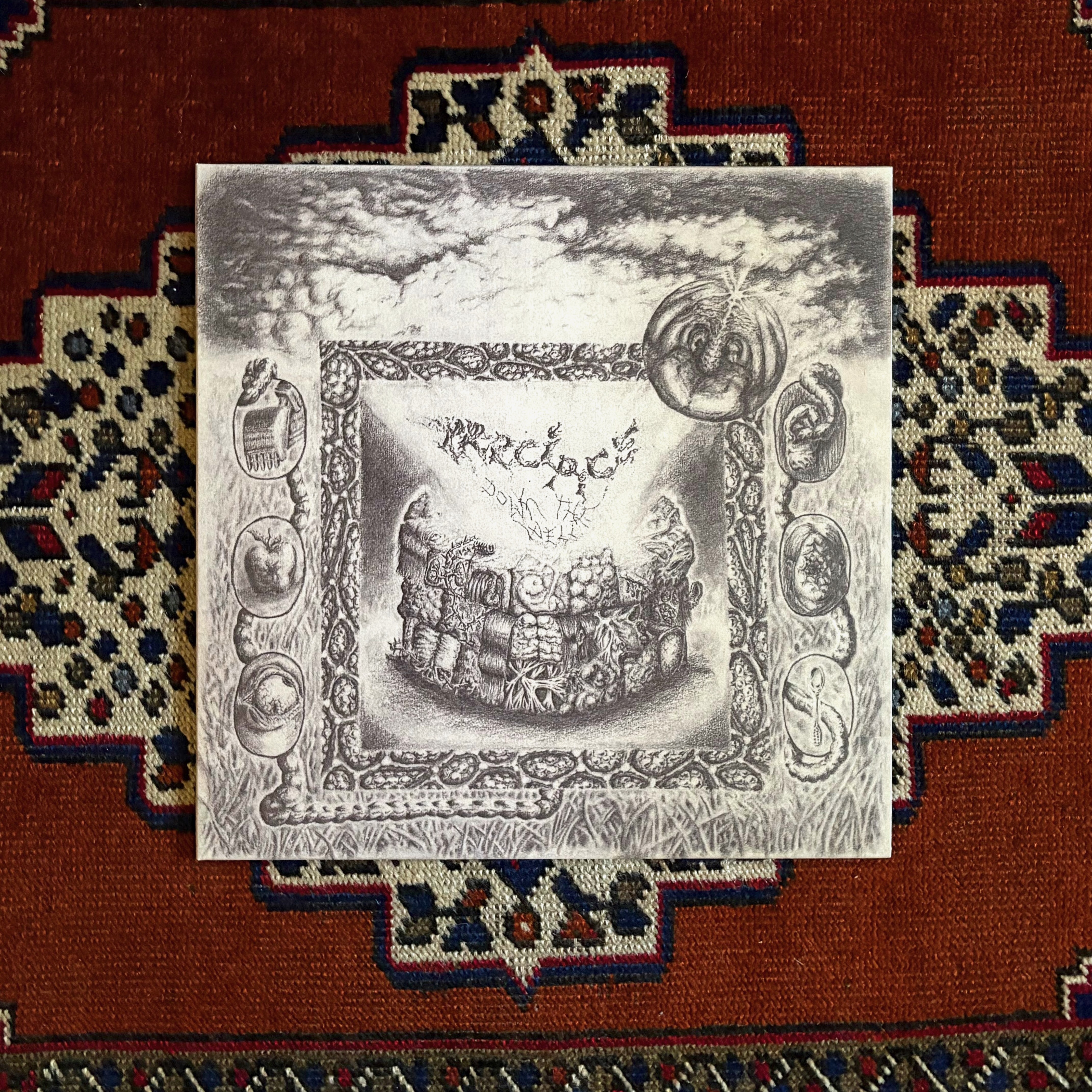 PRECIPICE - Down The Well (DISCOS ENFERMOS / URTICARIA RECORDS)