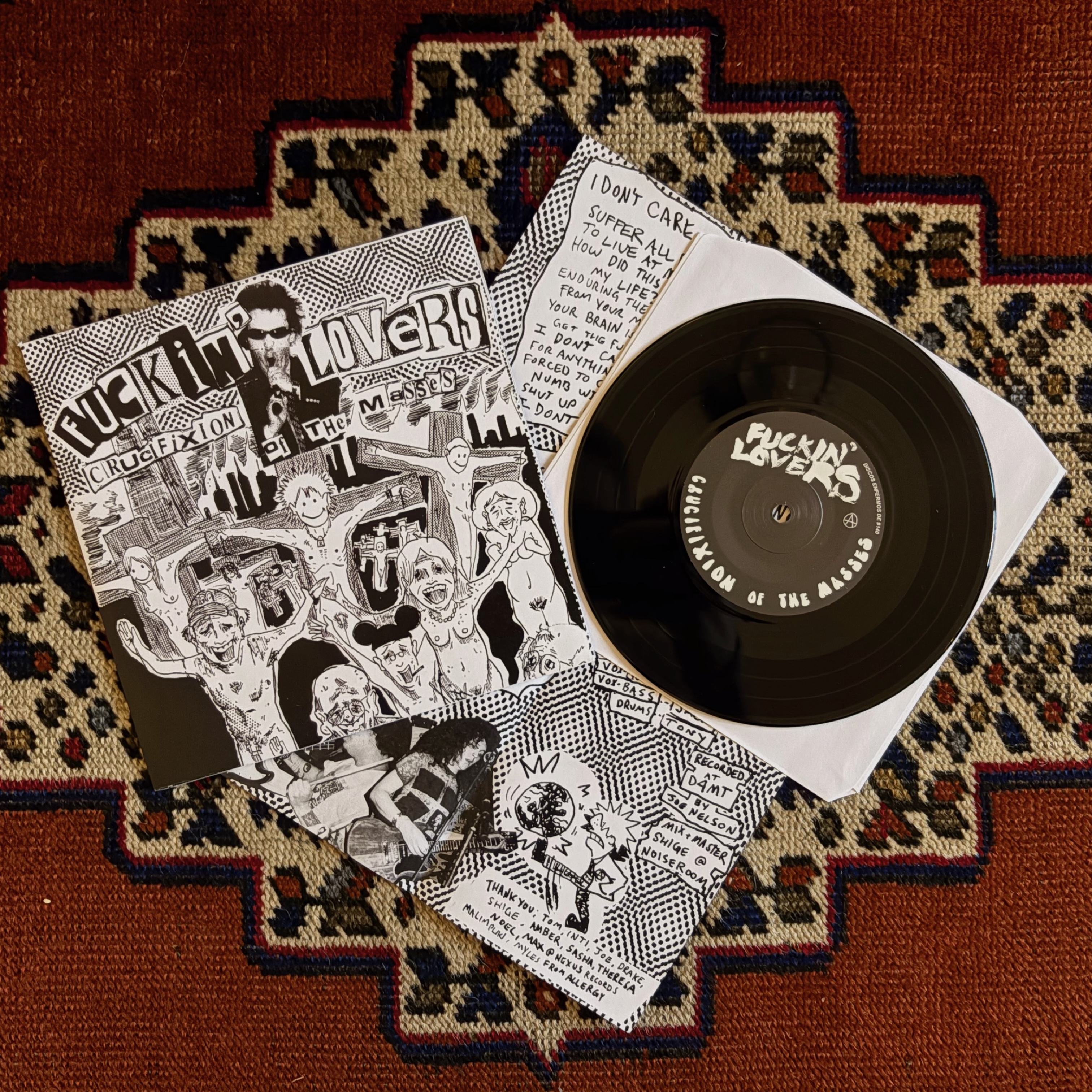 FUCKING LOVERS - Crucifixion of the masses 7