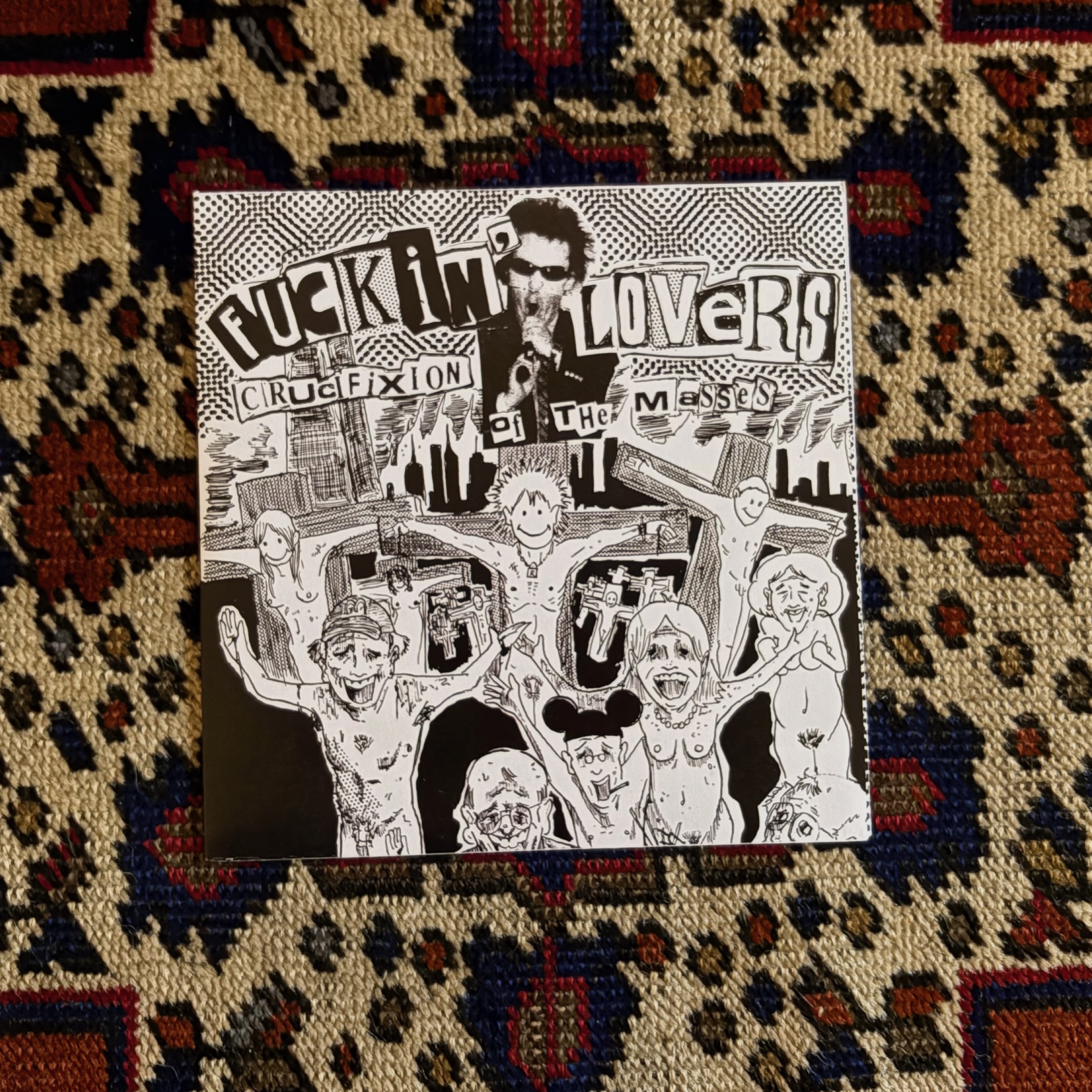 FUCKING LOVERS - Crucifixion of the masses 7