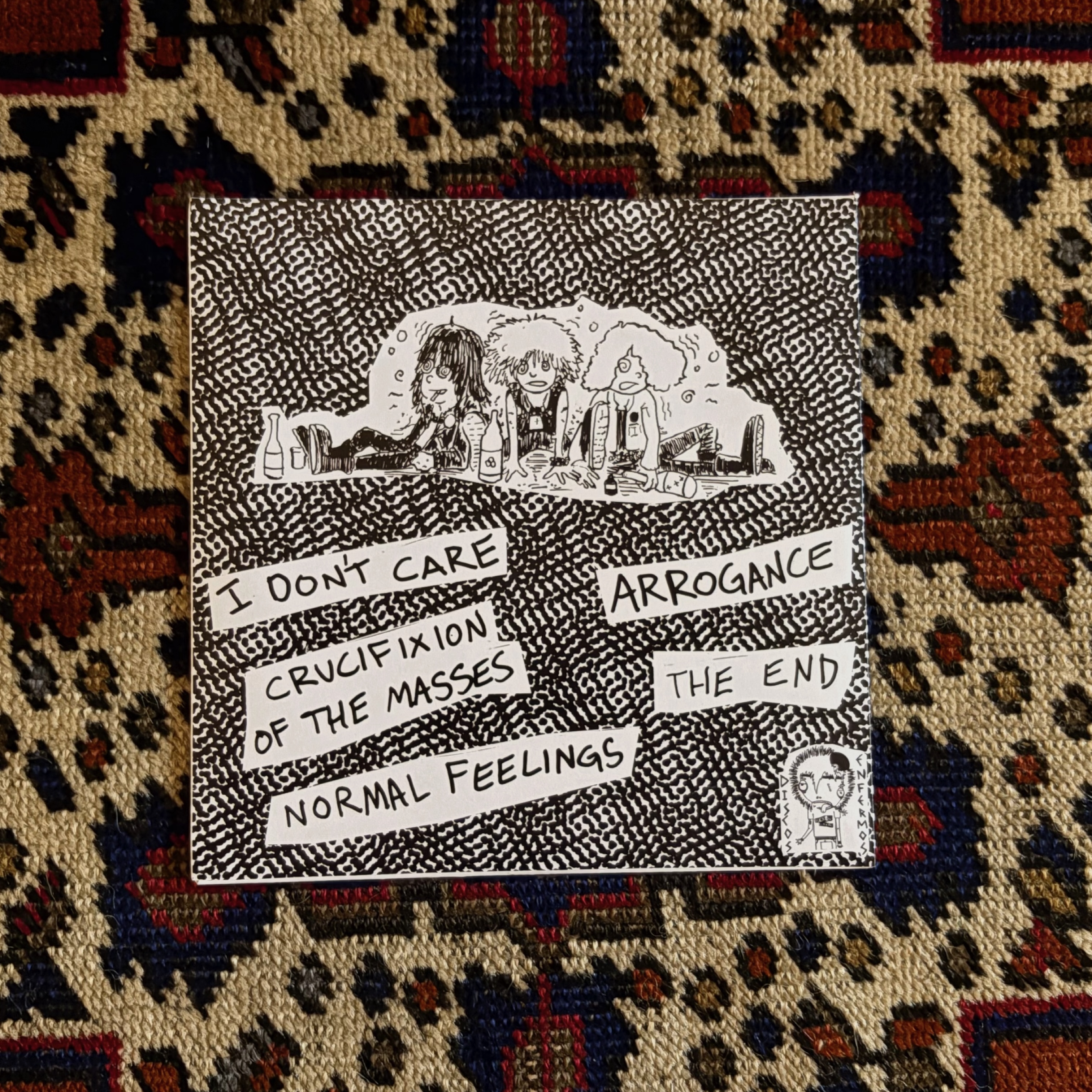 FUCKING LOVERS - Crucifixion of the masses 7