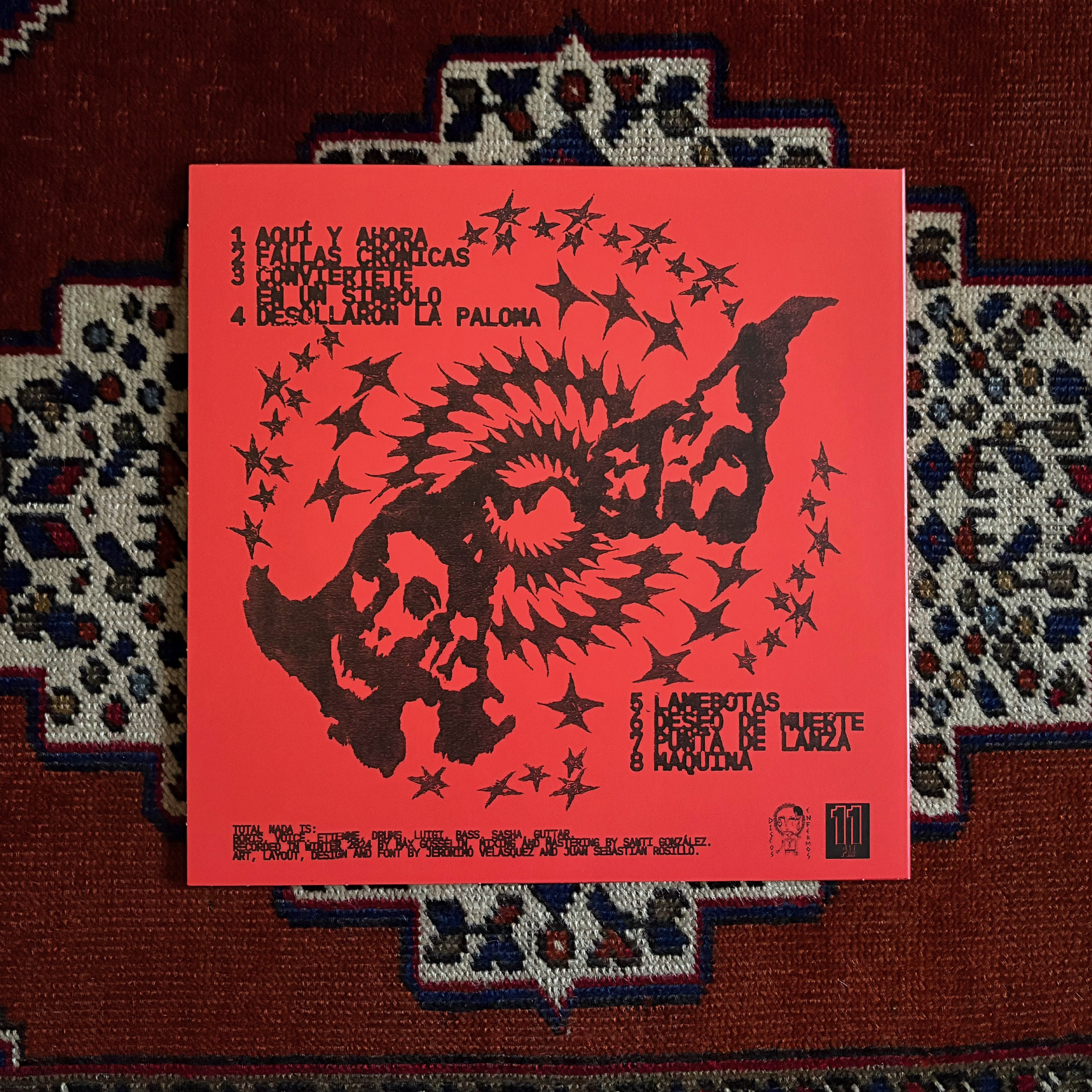 TOTAL NADA - Aquí Y Ahora (DISCOS ENFERMOS)