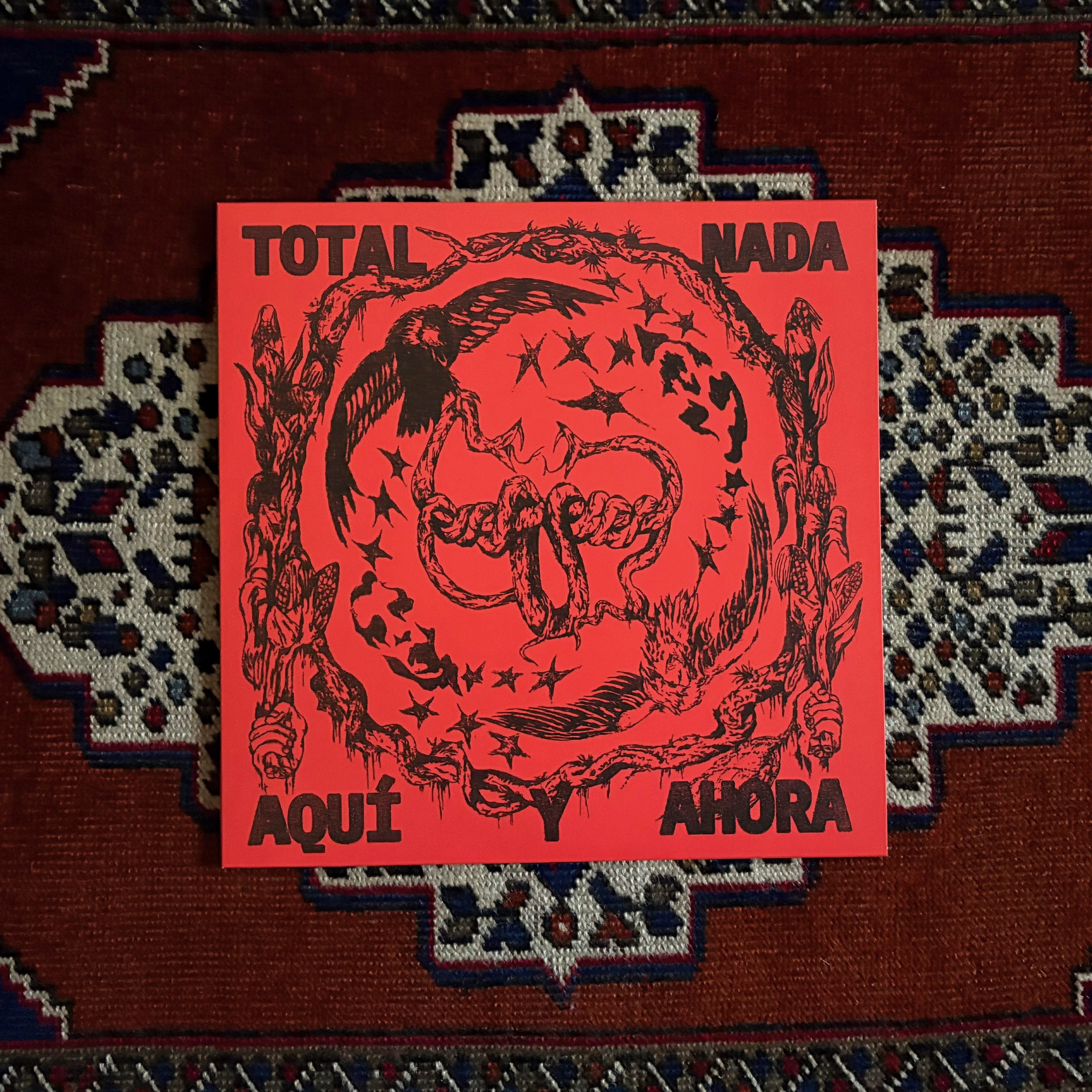 TOTAL NADA - Aquí Y Ahora (DISCOS ENFERMOS)