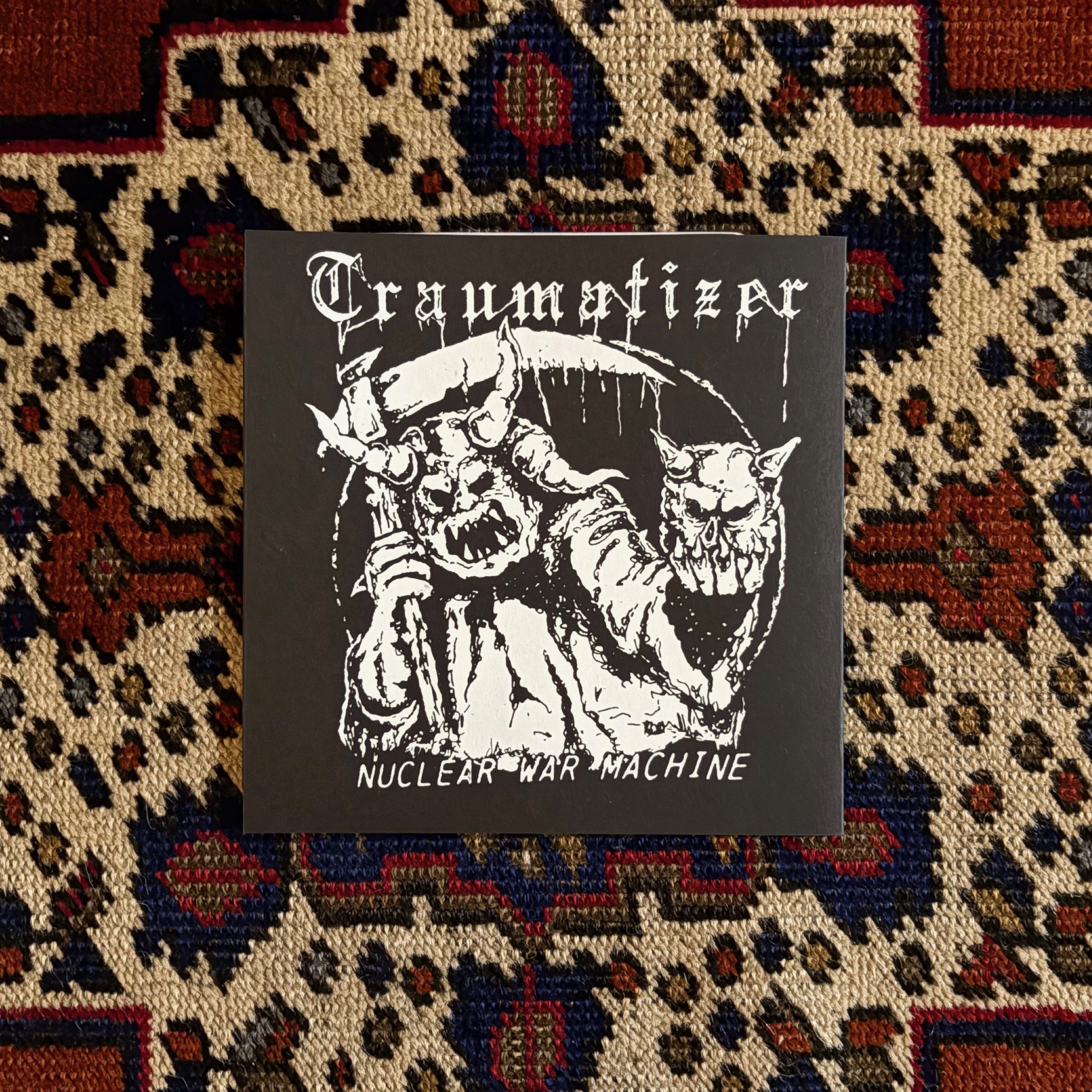 TRAUMATIZER - Nuclear War Machine 7