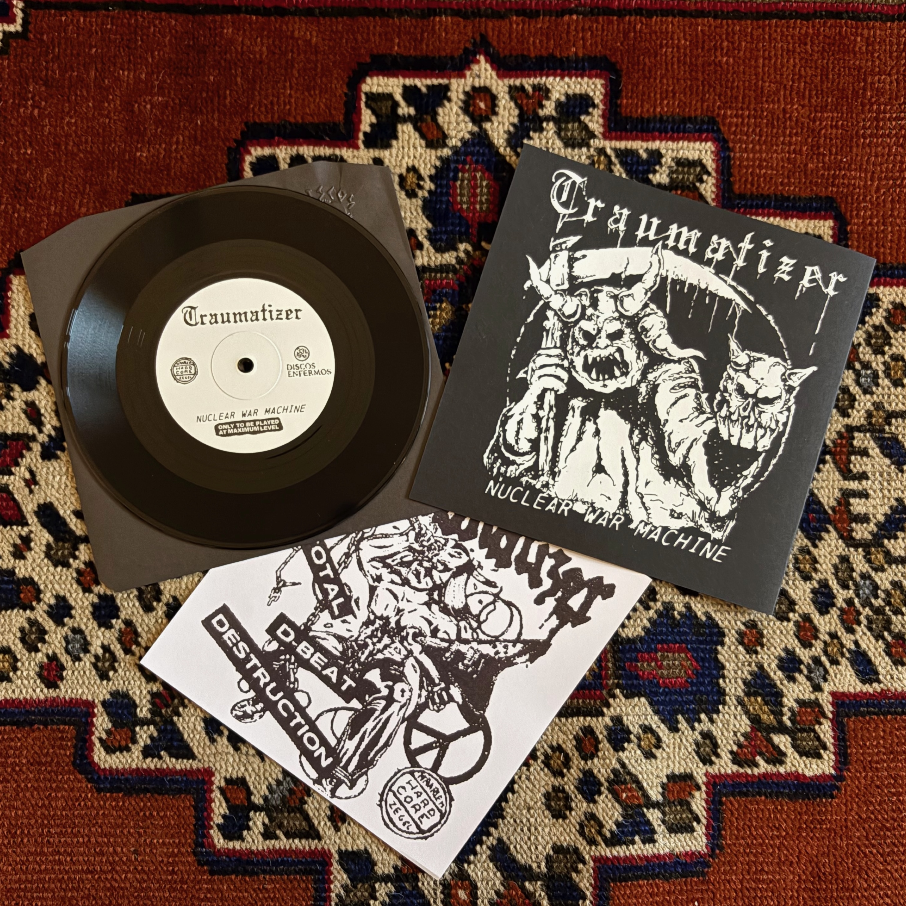 TRAUMATIZER - Nuclear War Machine 7