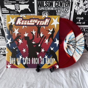 Reel Big Fish ‘Why Do They Rock So Hard’ 2xLP