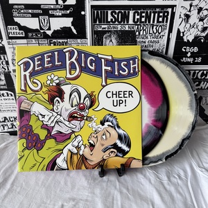 Reel Big Fish ‘Cheer Up!’ 2xLP