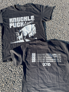 Knuckle Puck - Japan Tour 2025 T-shirt