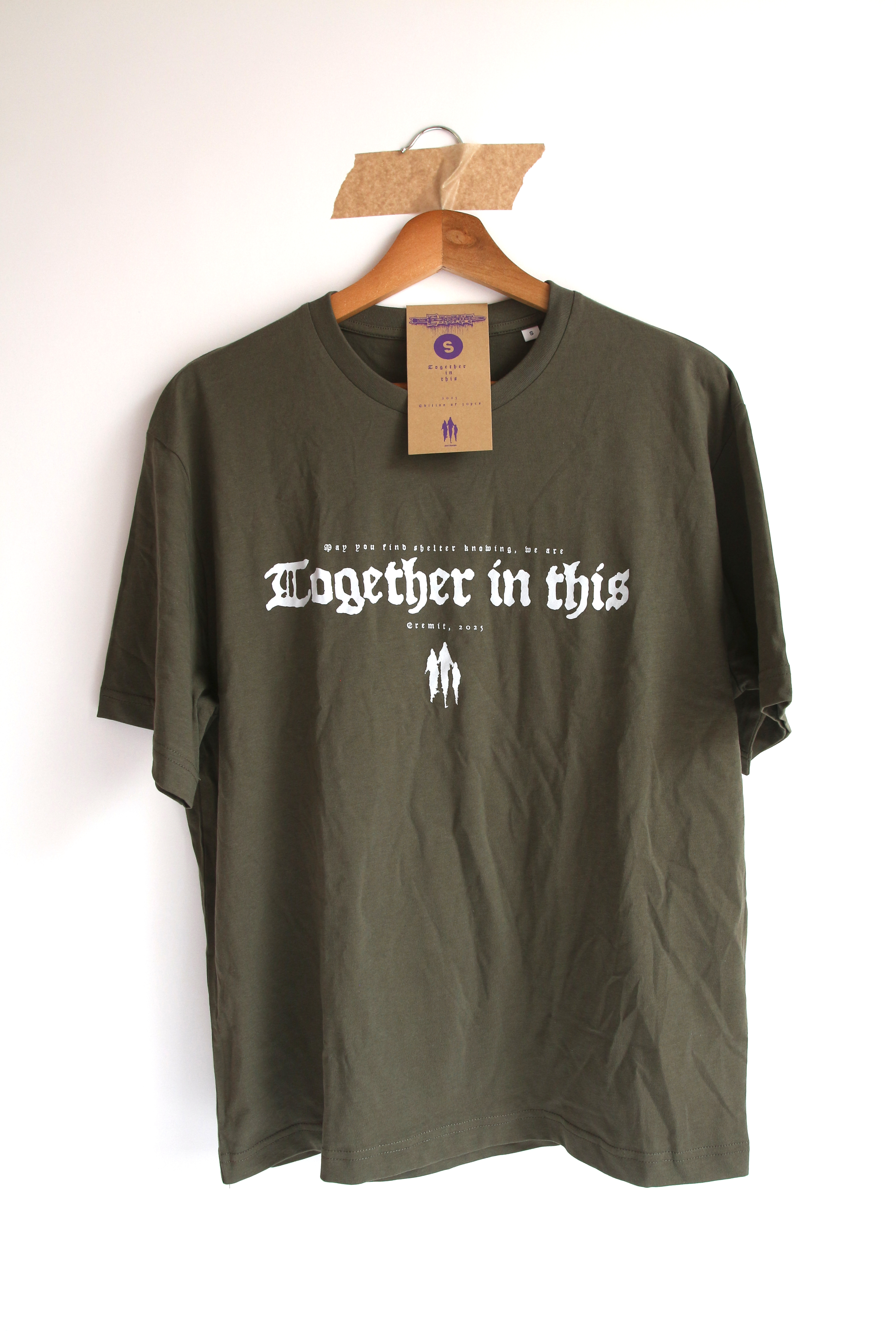 Eremit Together in this | Shirt SOLD OUT