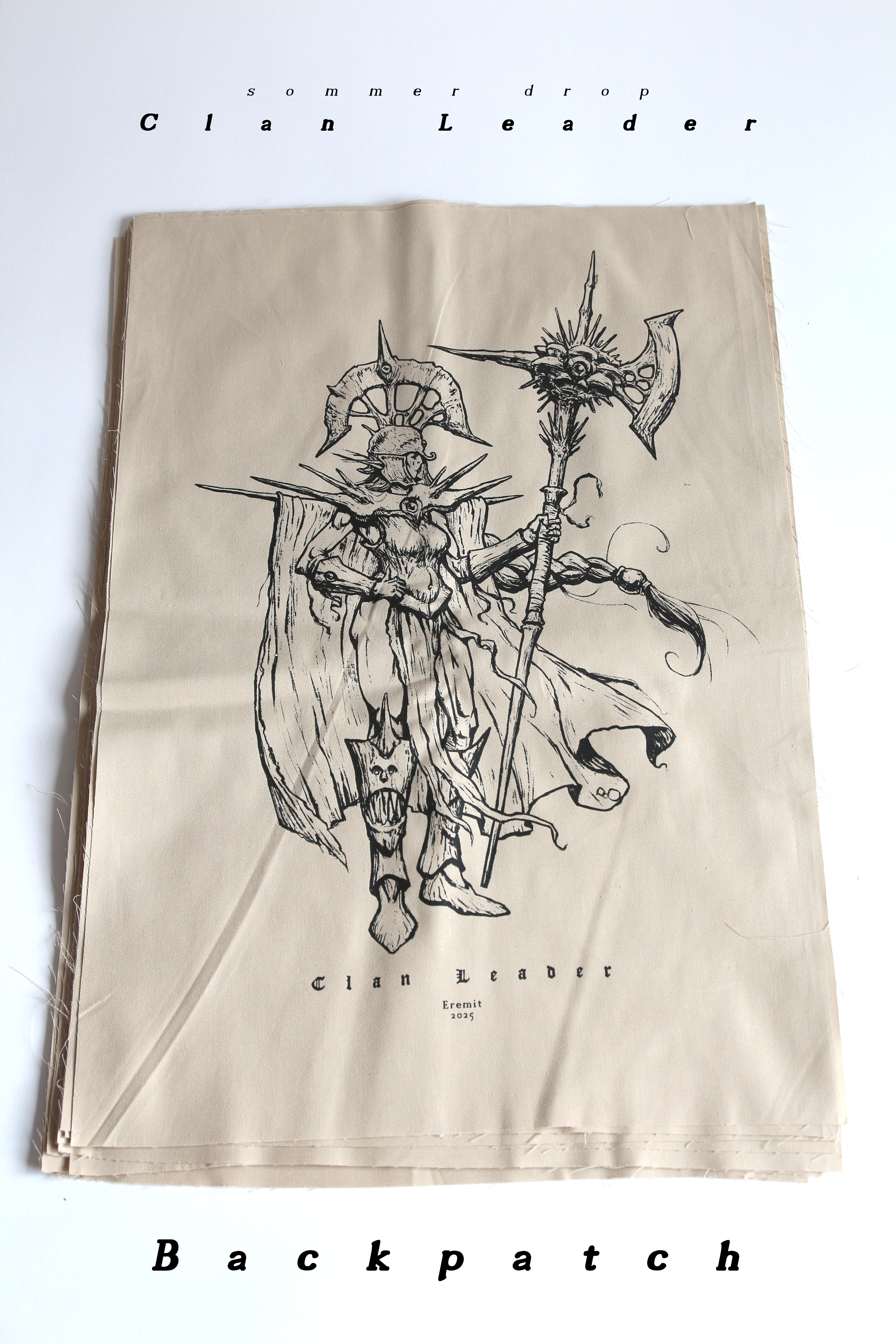 Eremit Clan Leader Backpatch