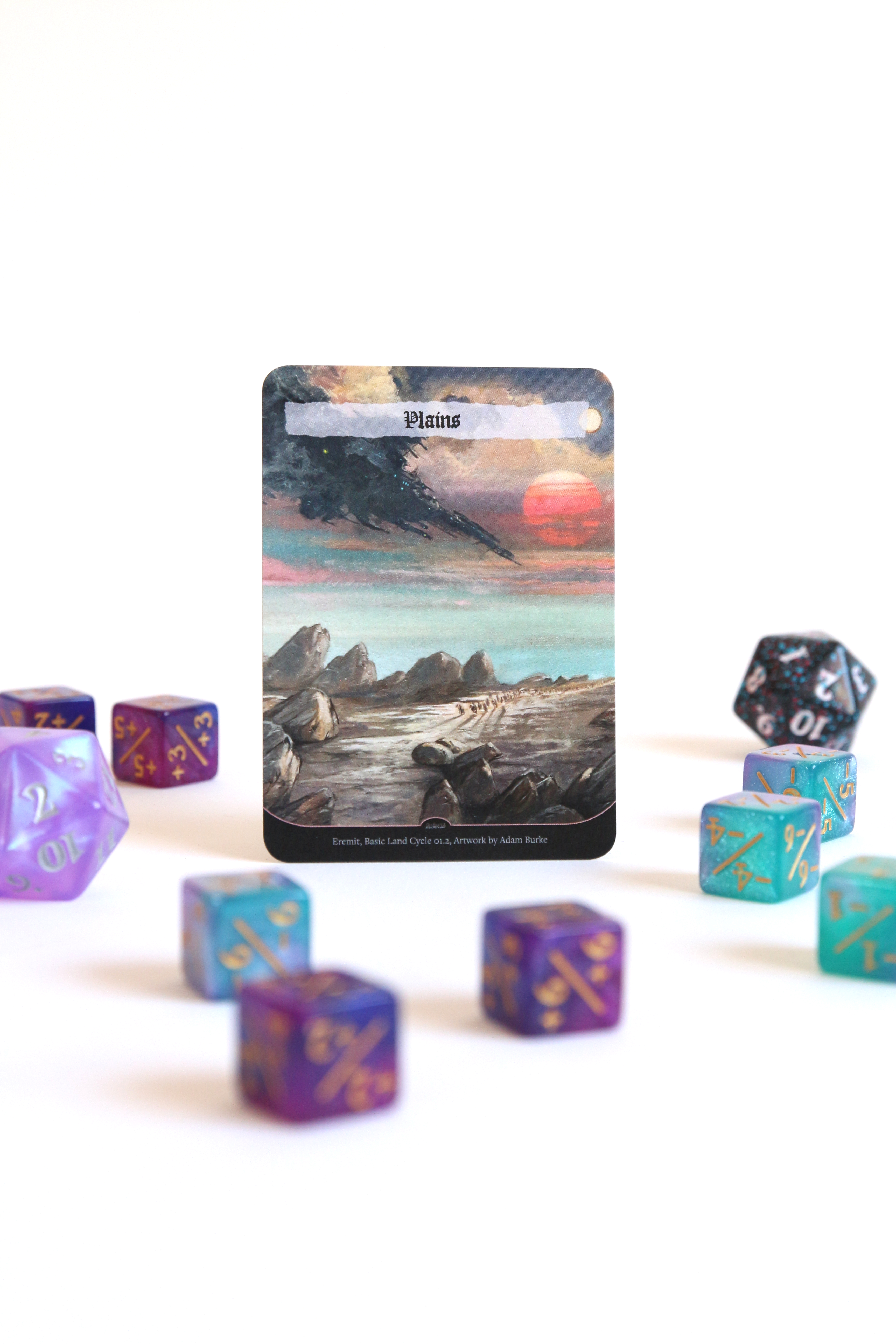 Eremit Trading Cards - Basic Land Cycle