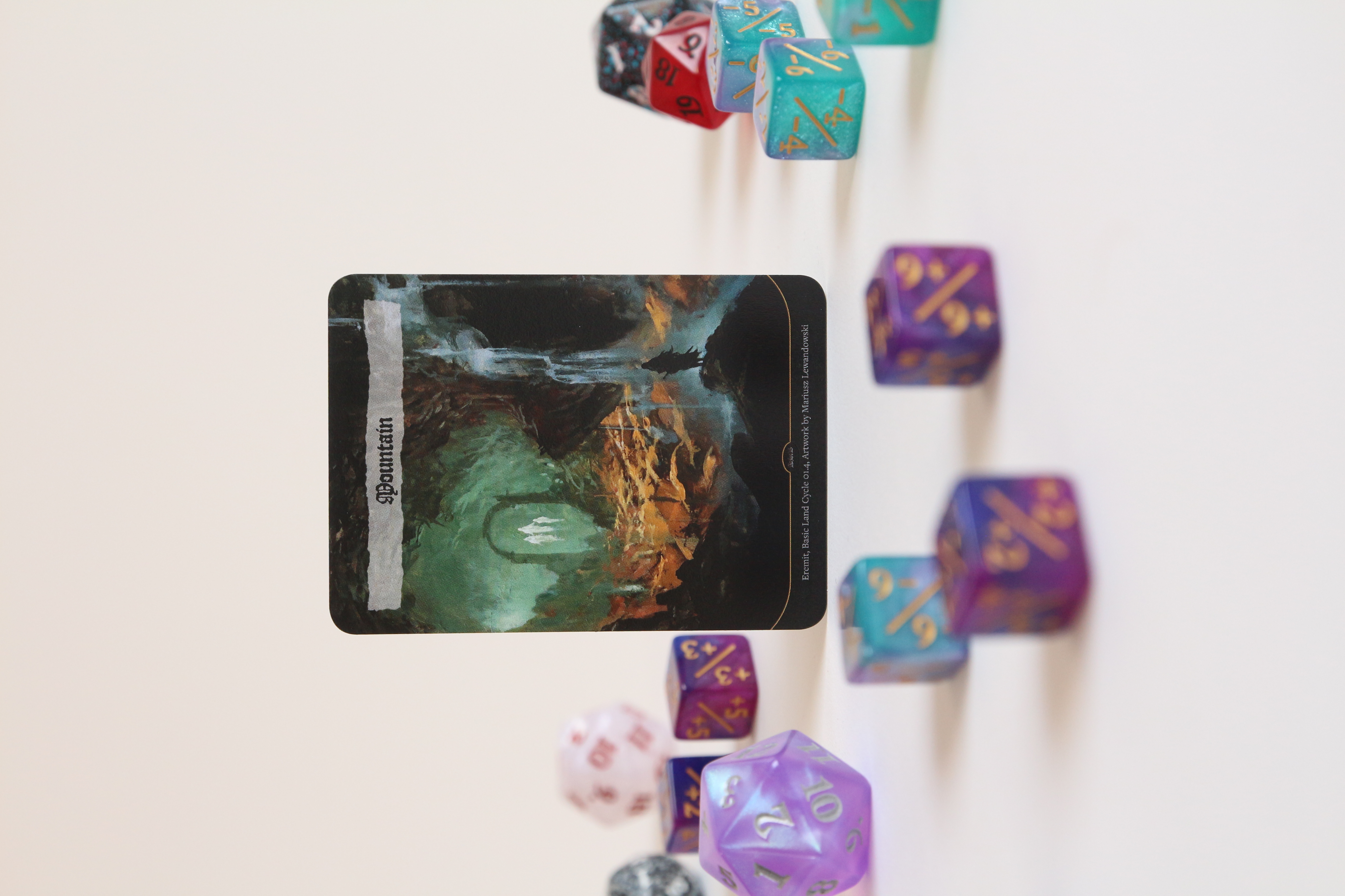 Eremit Trading Cards - Basic Land Cycle