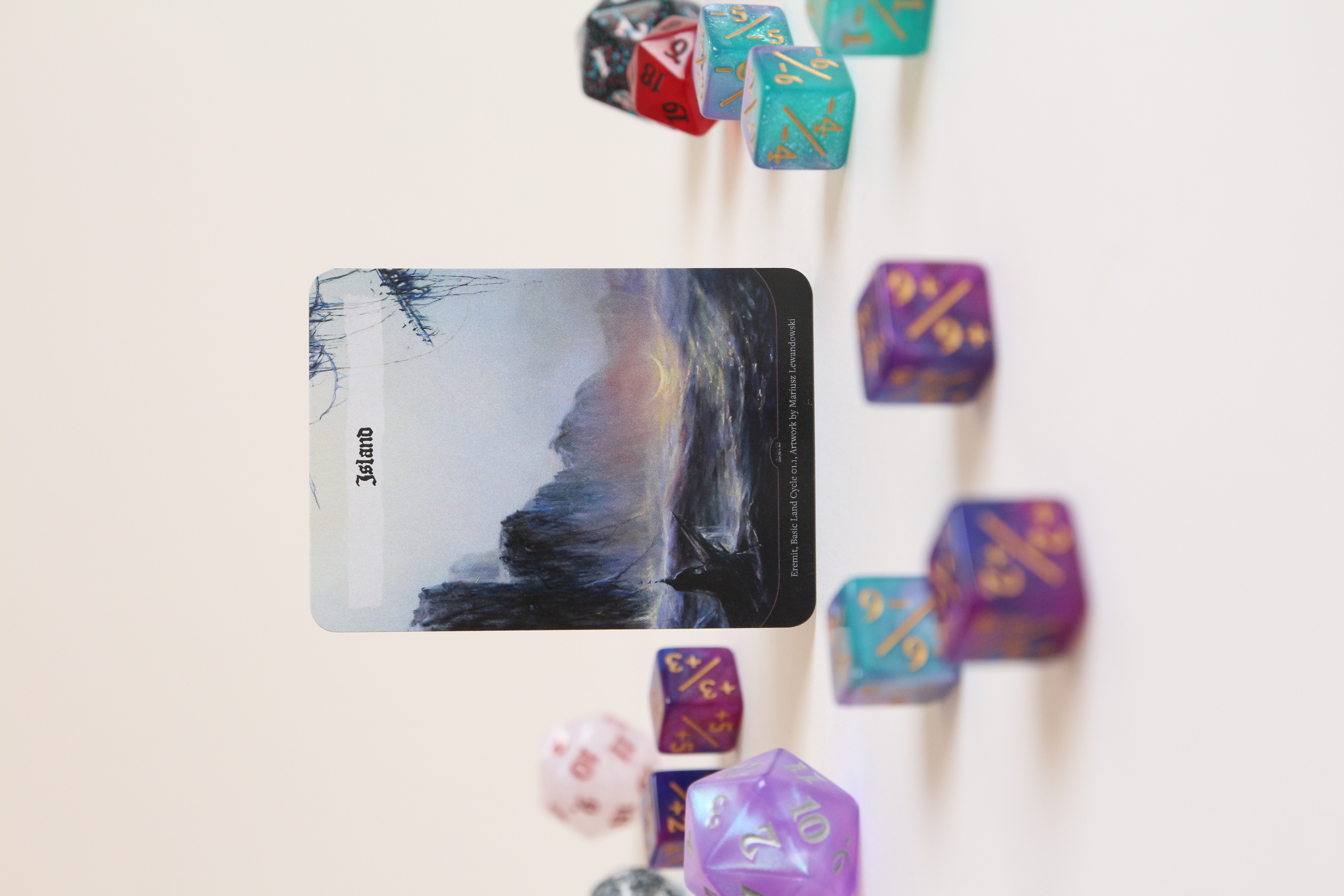 Eremit Trading Cards - Basic Land Cycle