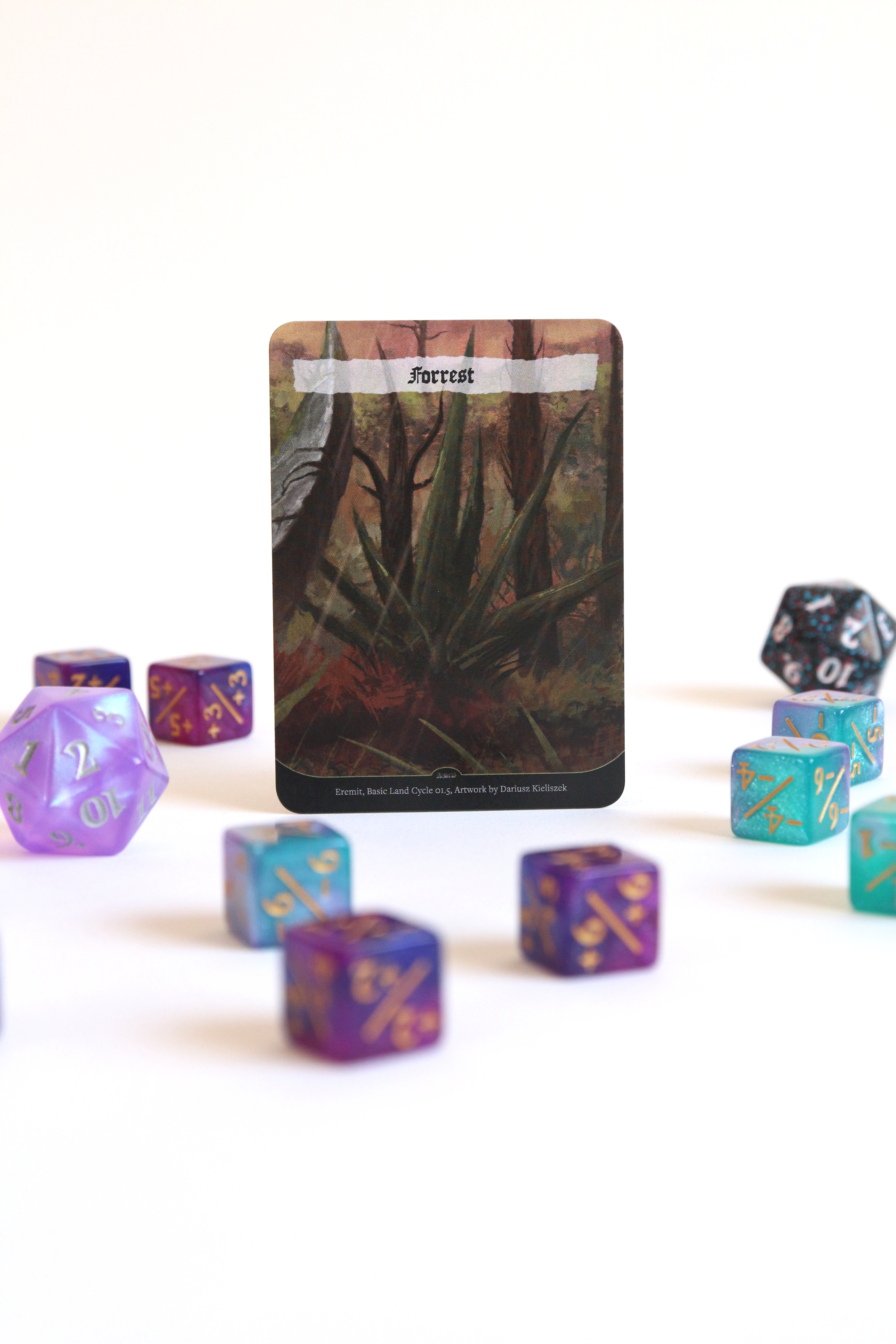 Eremit Trading Cards - Basic Land Cycle