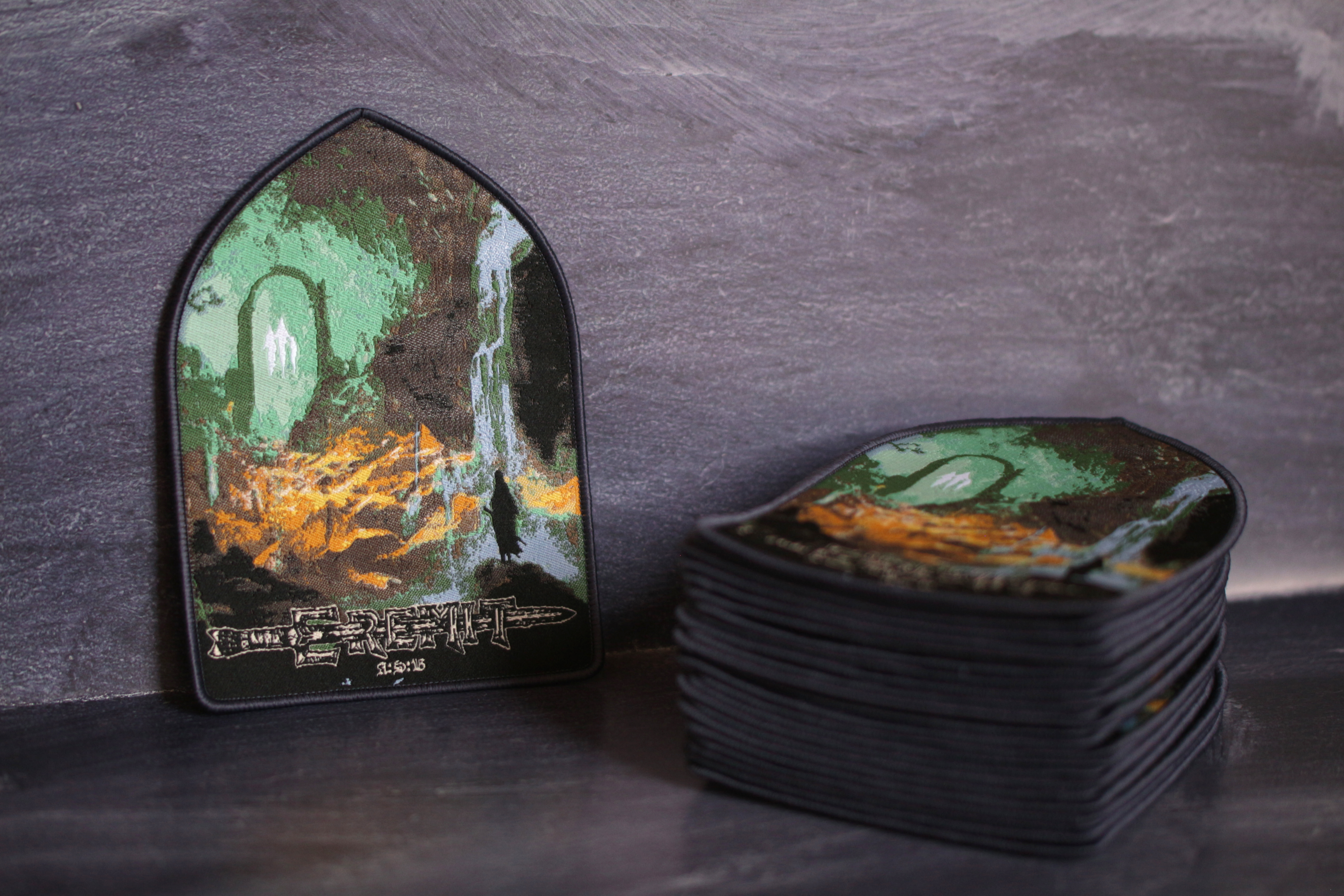 Eremit - Wearer of numerous Forms Patch