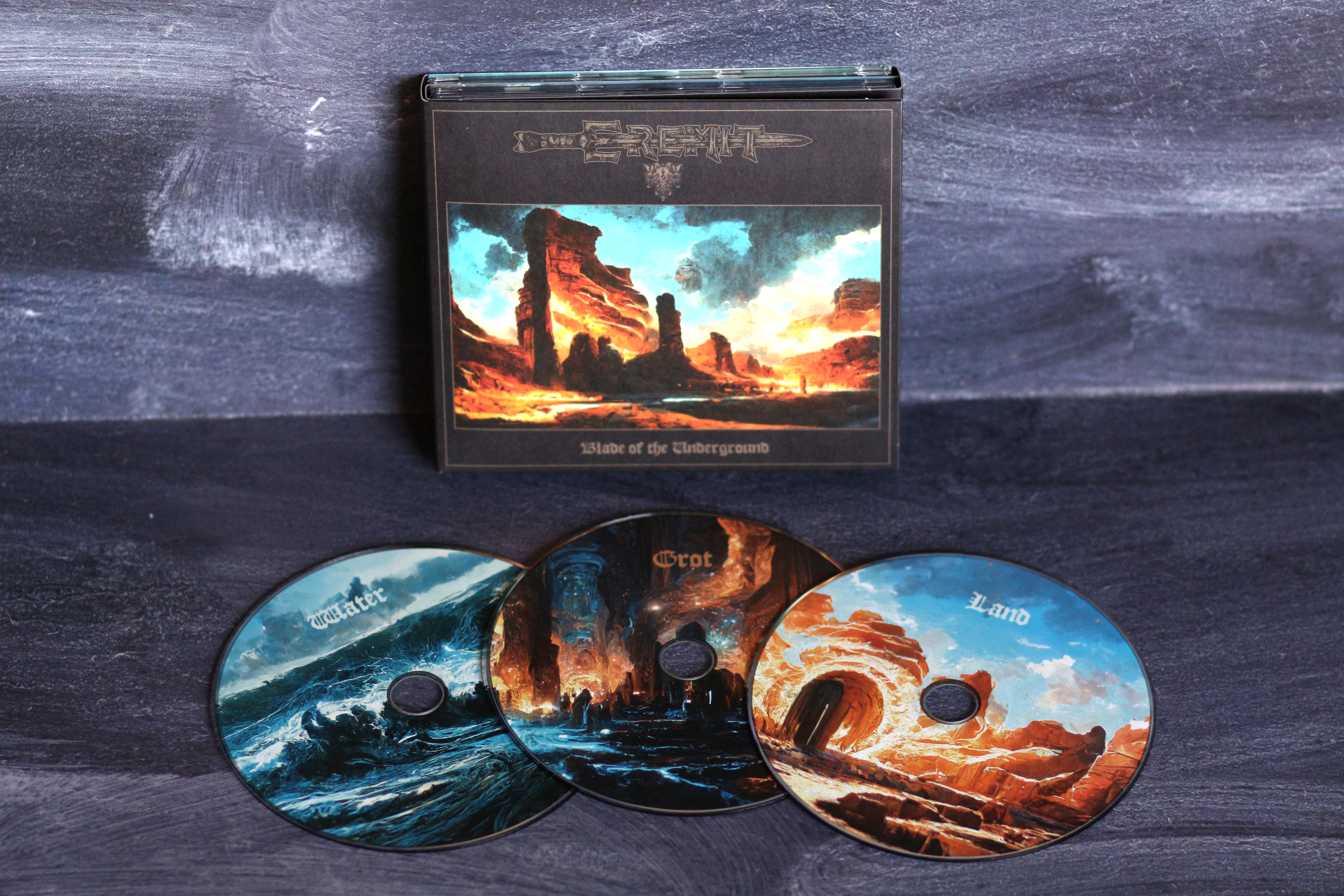 Eremit - Blade of the Underground | 3xCD Compilation