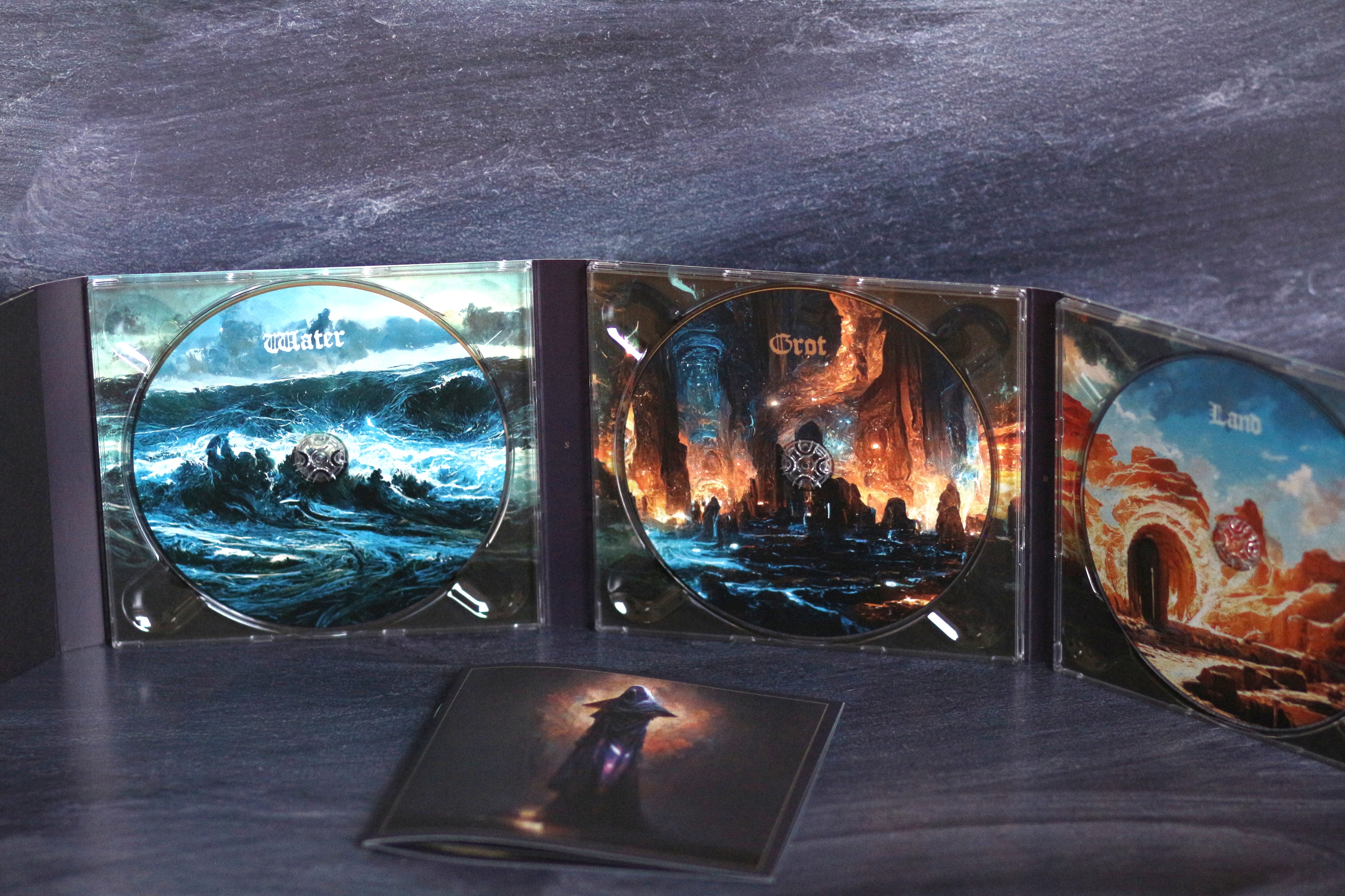 Eremit - Blade of the Underground | 3xCD Compilation