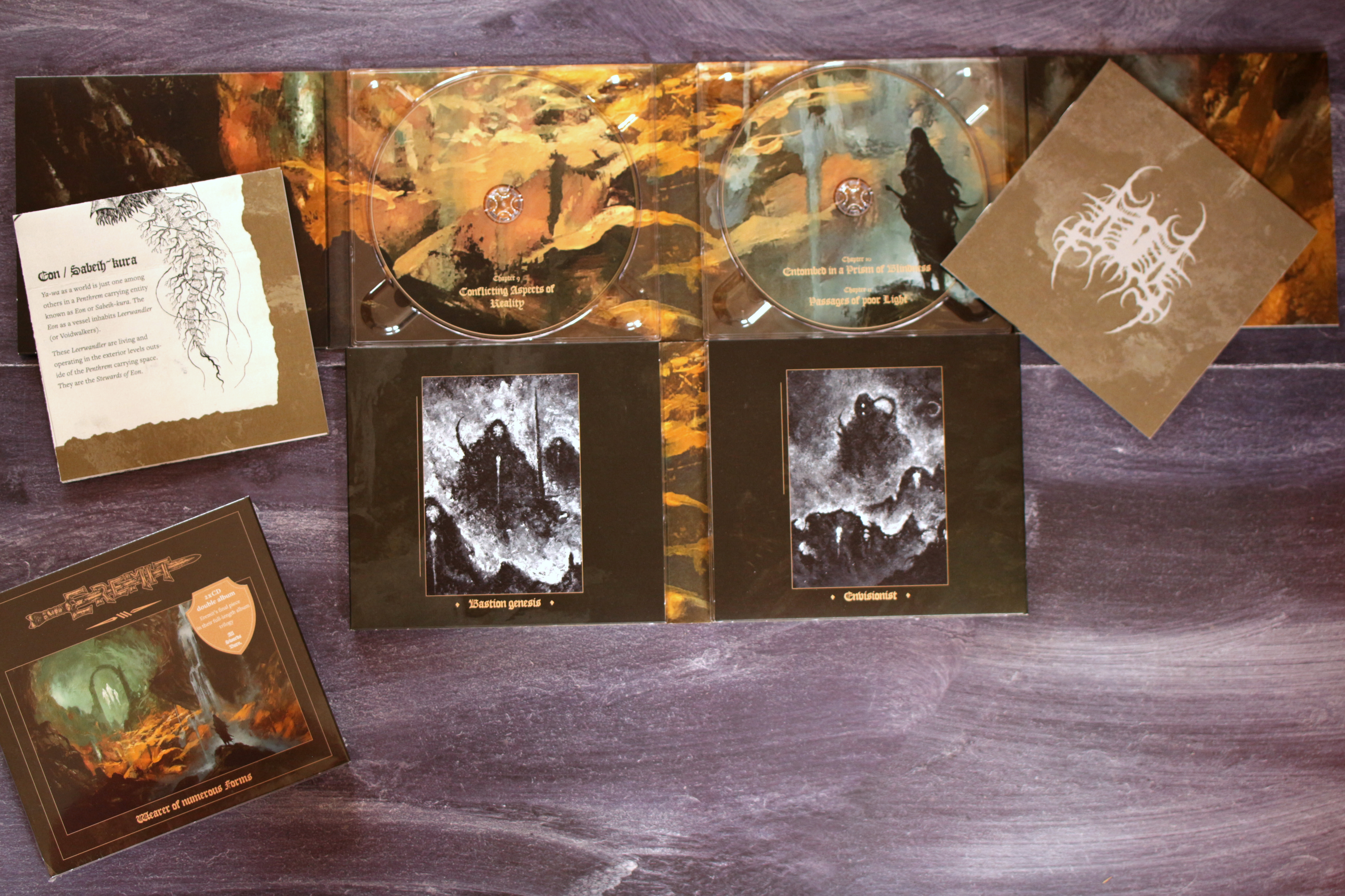 Eremit - Wearer of numerous Forms | 2xCD