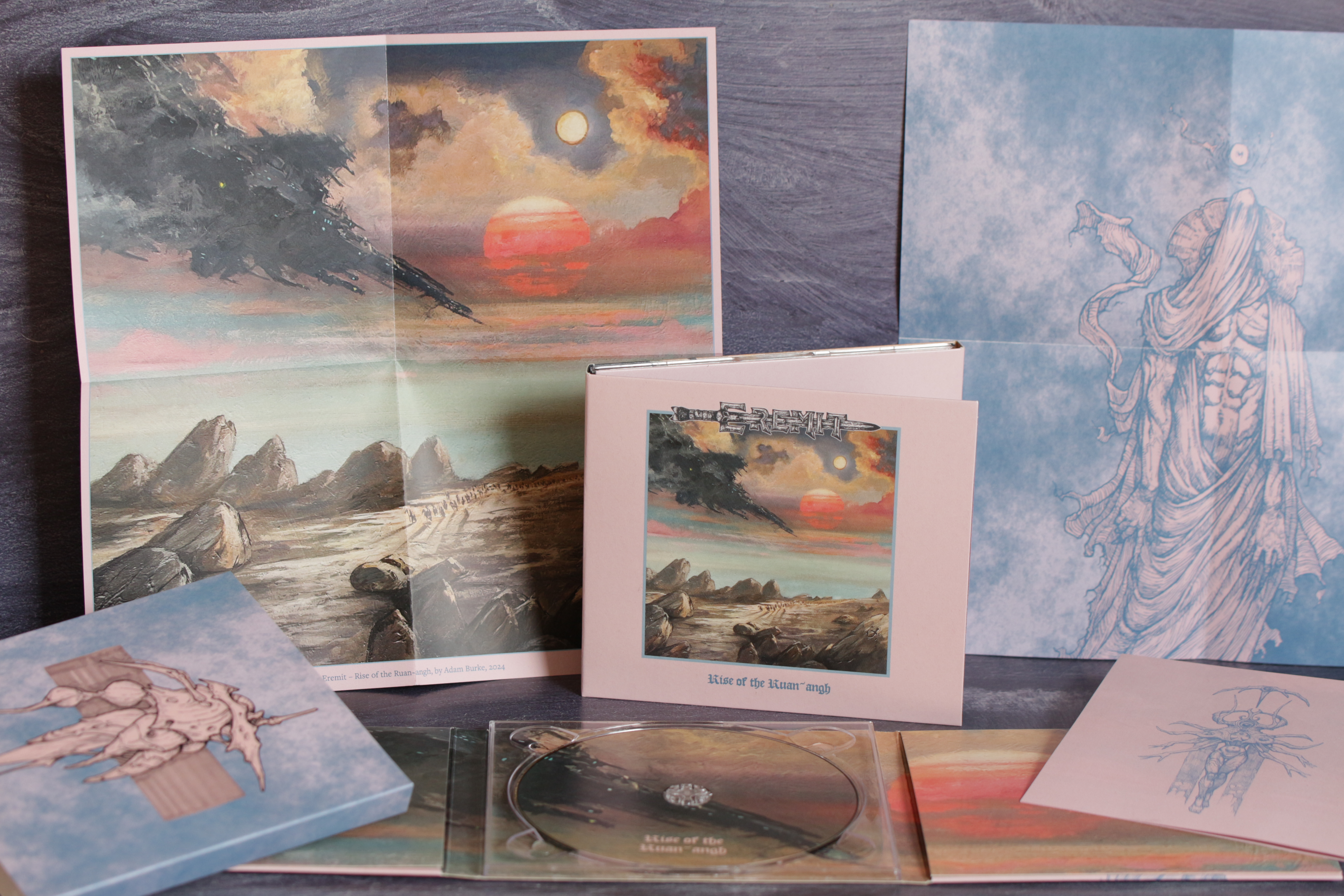 Eremit - Rise of the Ruan~angh | CD