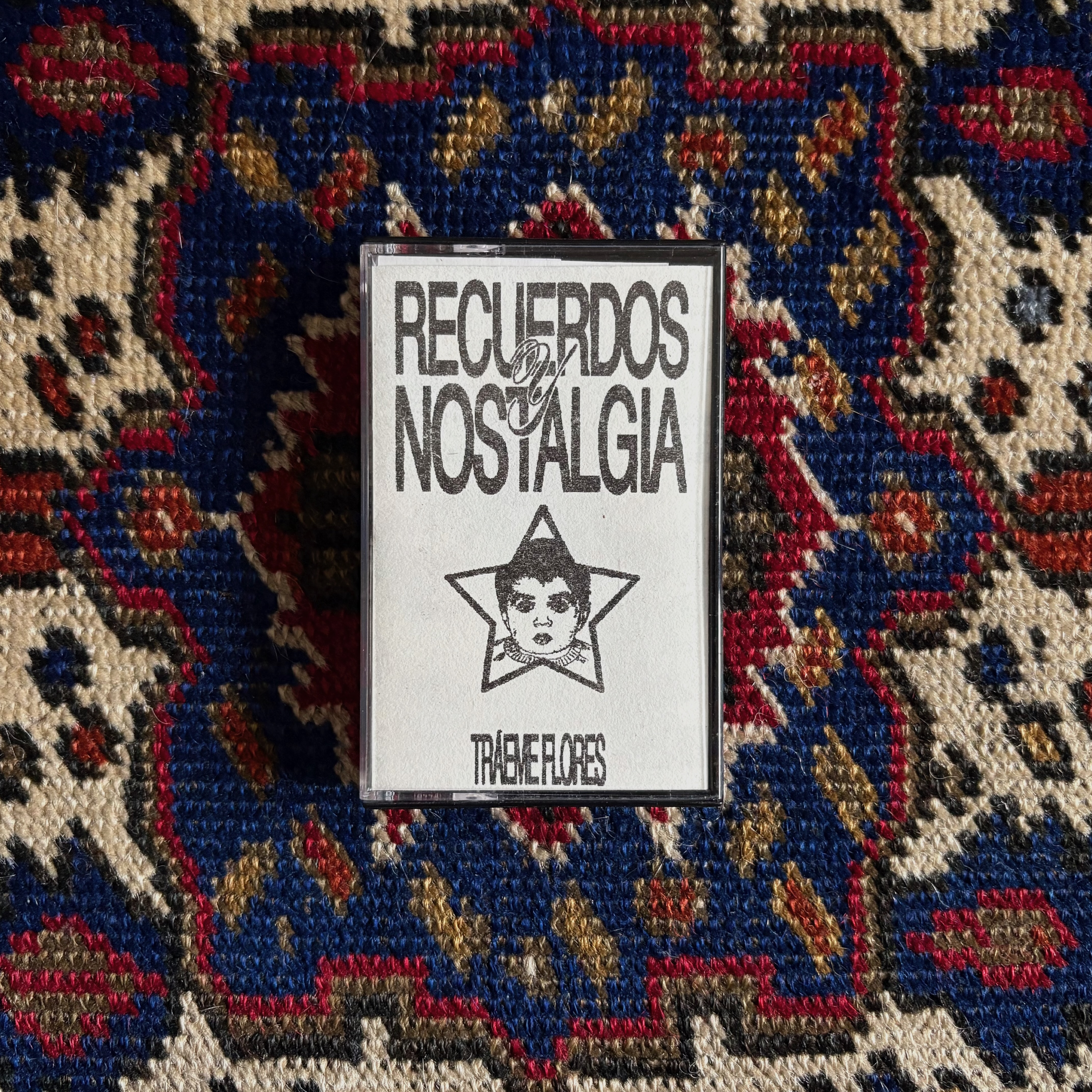 TRÁEME FLORES - “Recuerdos y Nostalgia” Cassette (EMPTY 6 PACK)