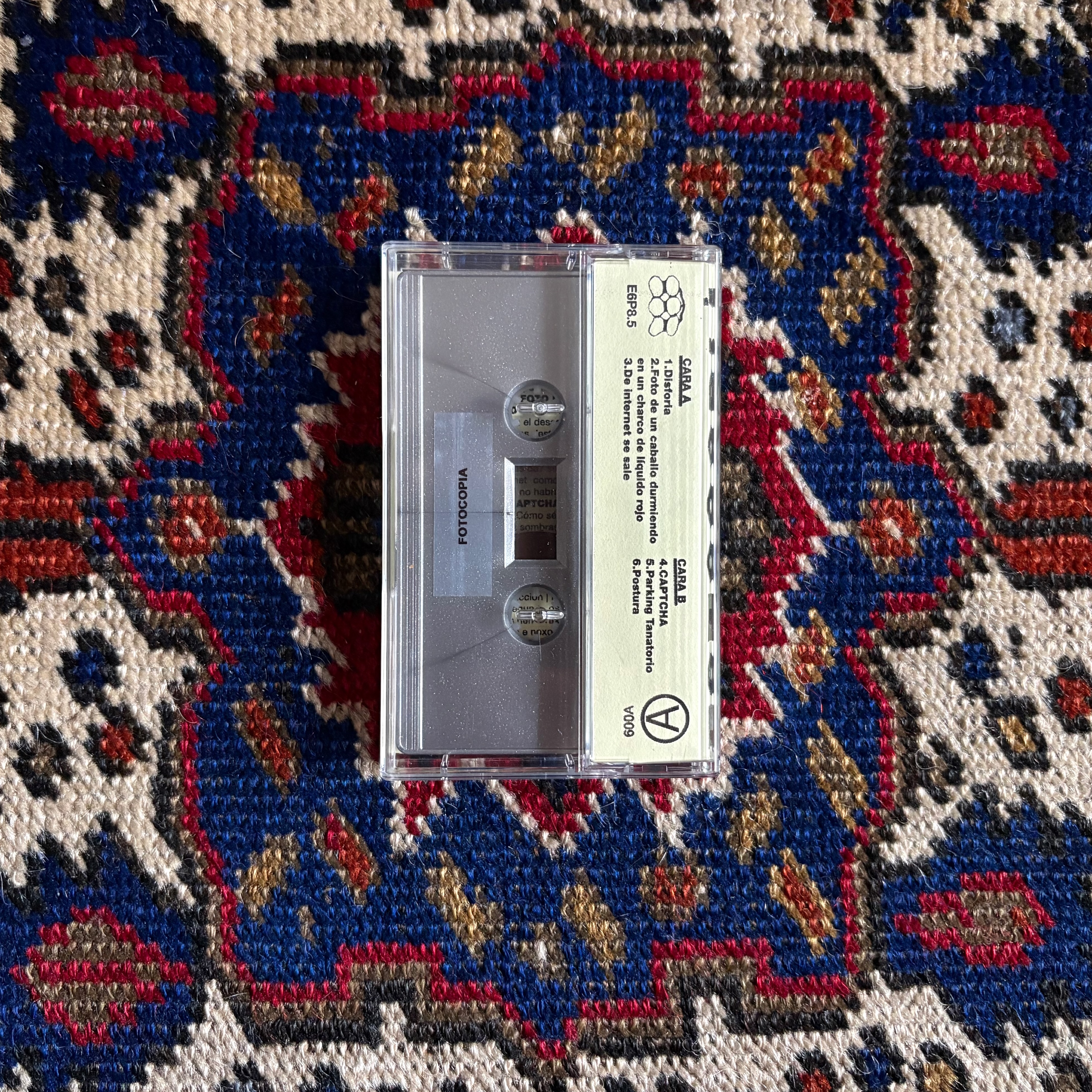 TRÁEME FLORES - “Recuerdos y Nostalgia” Cassette (EMPTY 6 PACK)