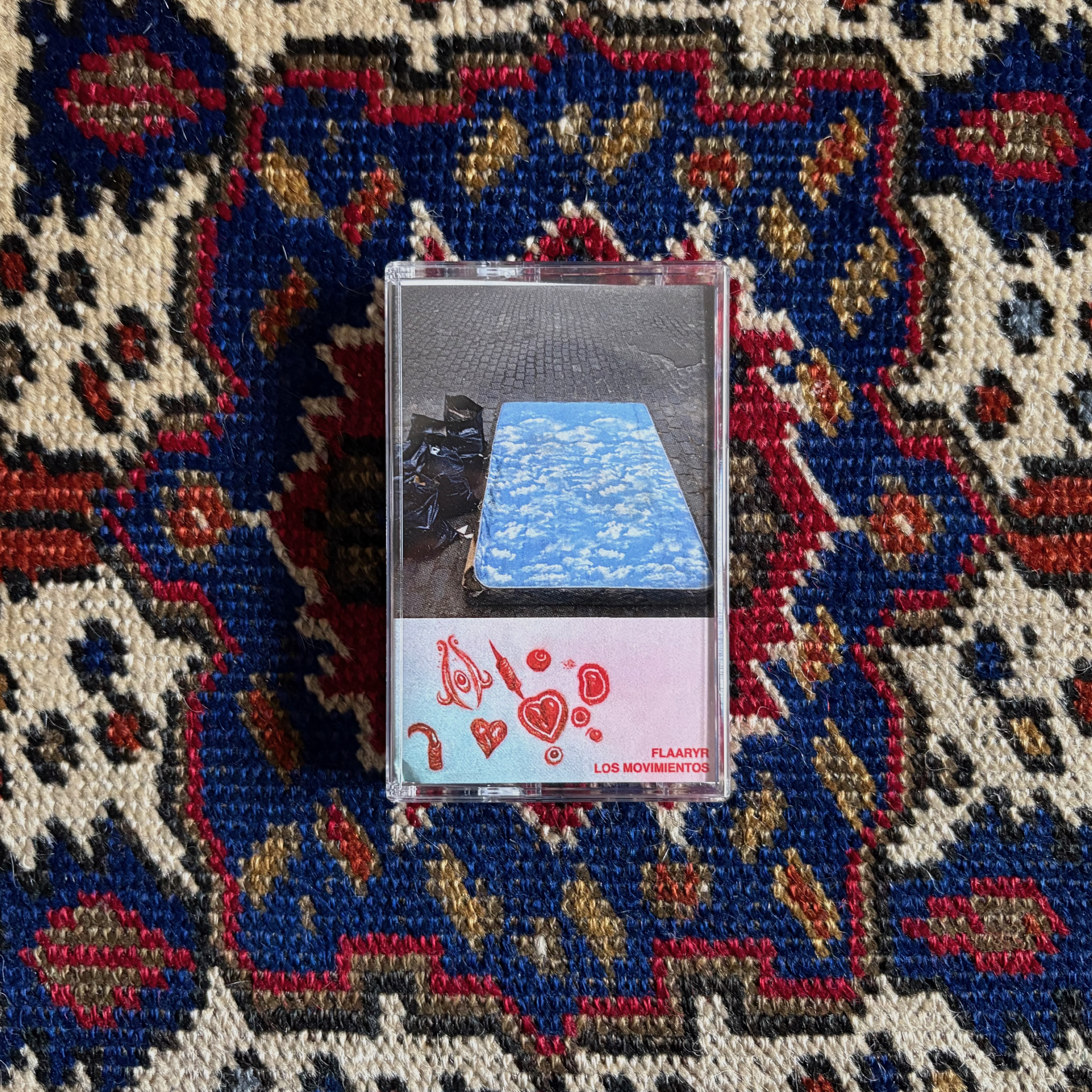 FLAARYR - “Los Movimientos” Cassette (EMPTY 6 PACK)