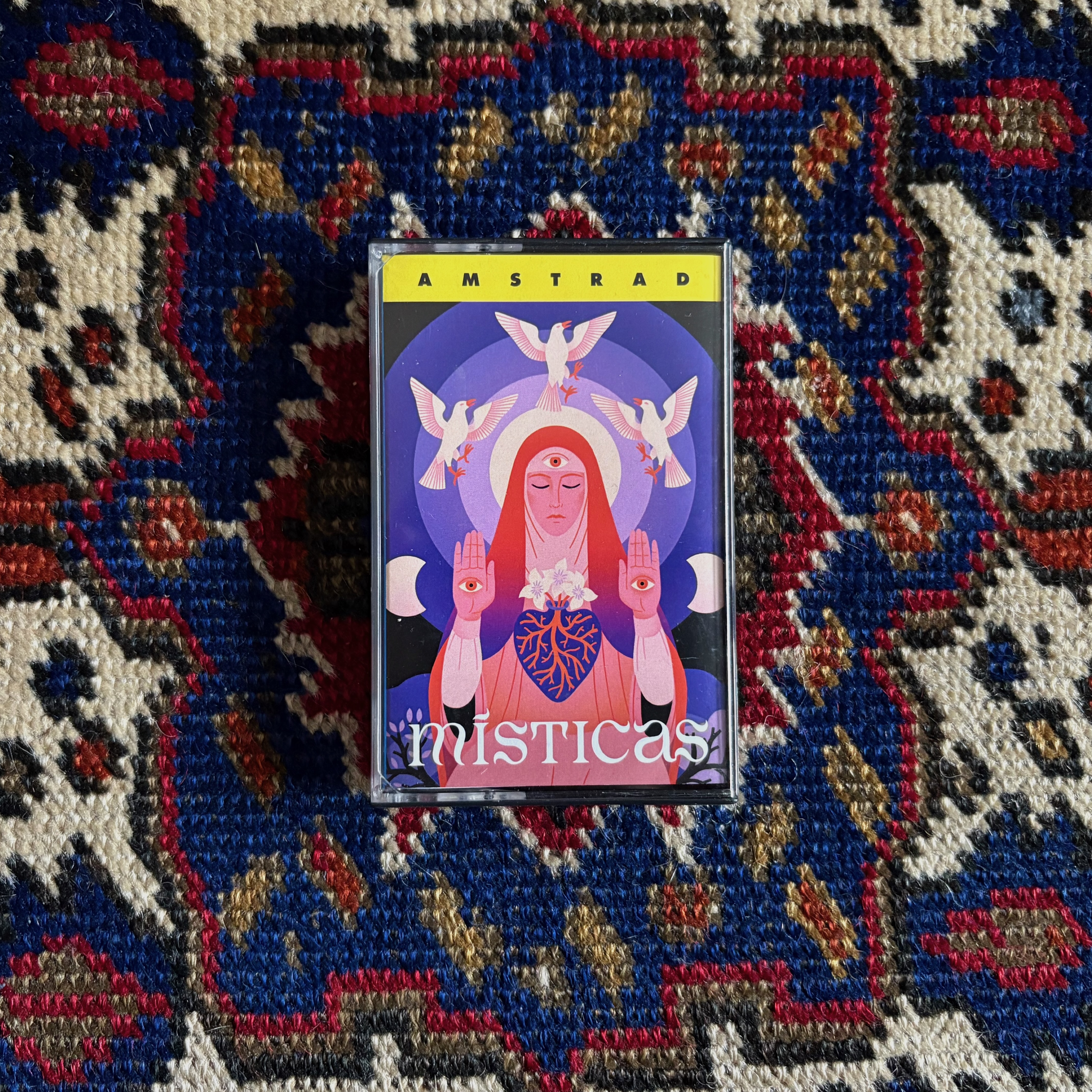 VAN DELAY - “Misticas” Cassette (EMPTY 6 PACK)