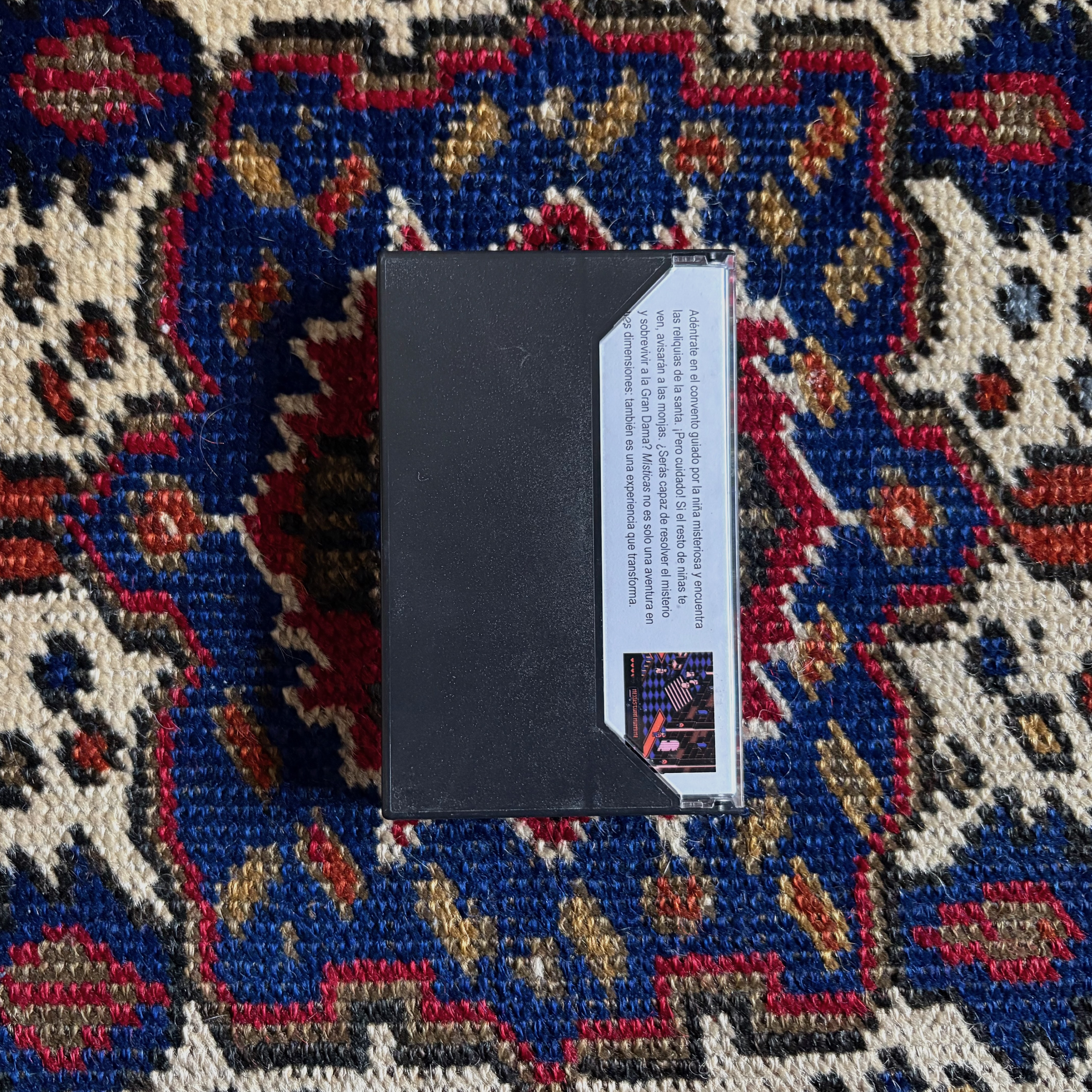 VAN DELAY - “Misticas” Cassette (EMPTY 6 PACK)