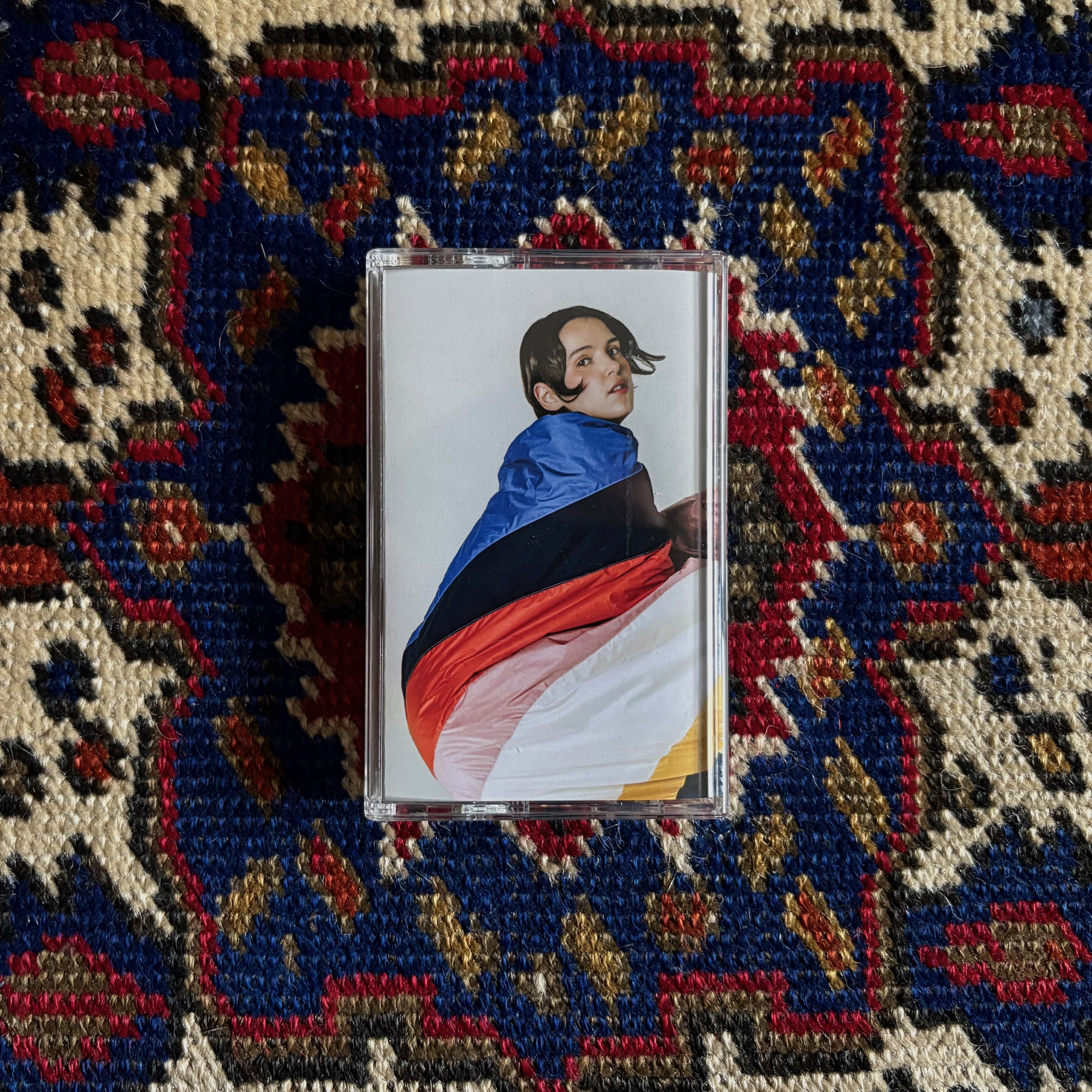 CARLOTA FLÂNEUR - “What My Body Wants” Cassette (EMPTY 6 PACK)