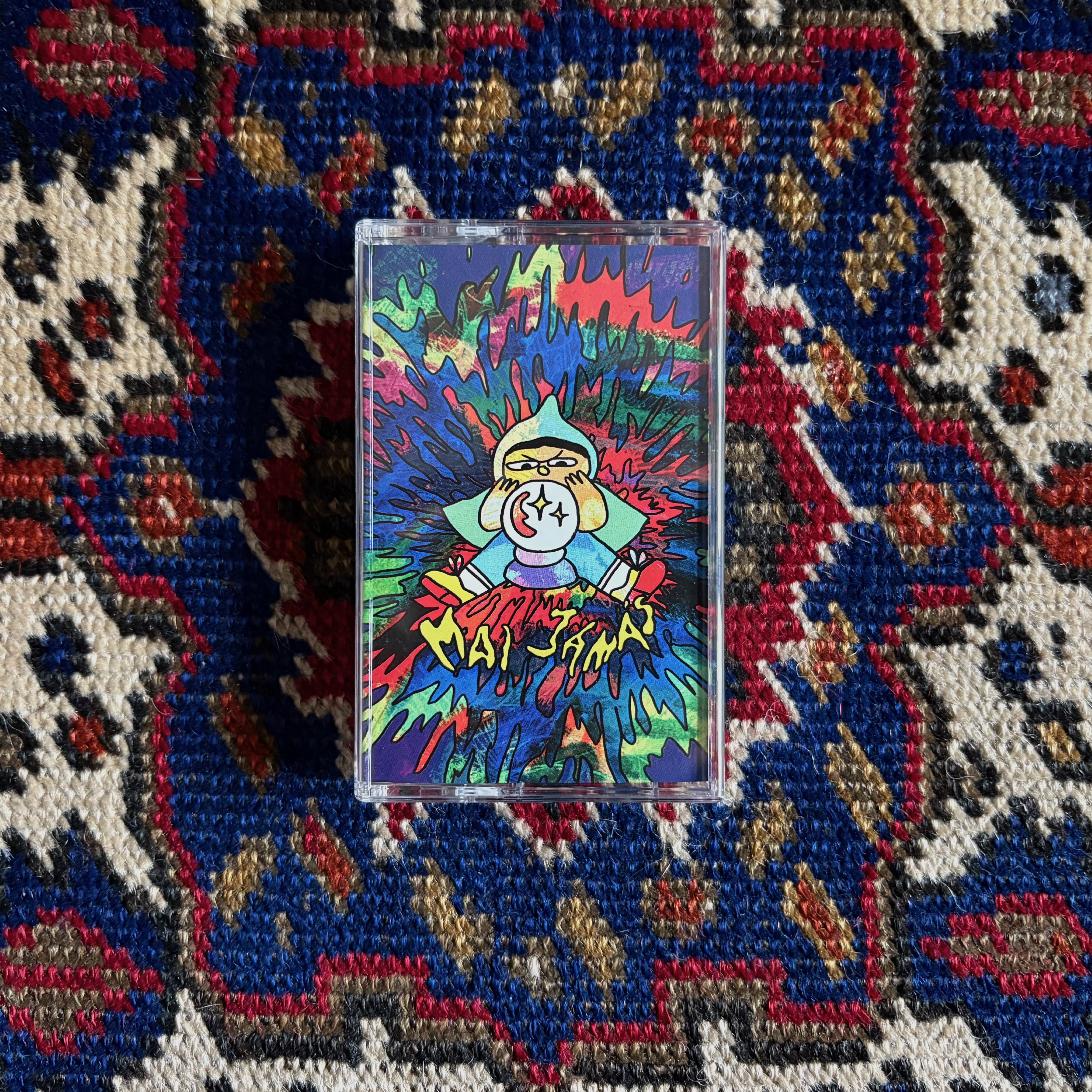 MAI JAMÁS - “Mai Jamás” Cassette (EMPTY 6 PACK)
