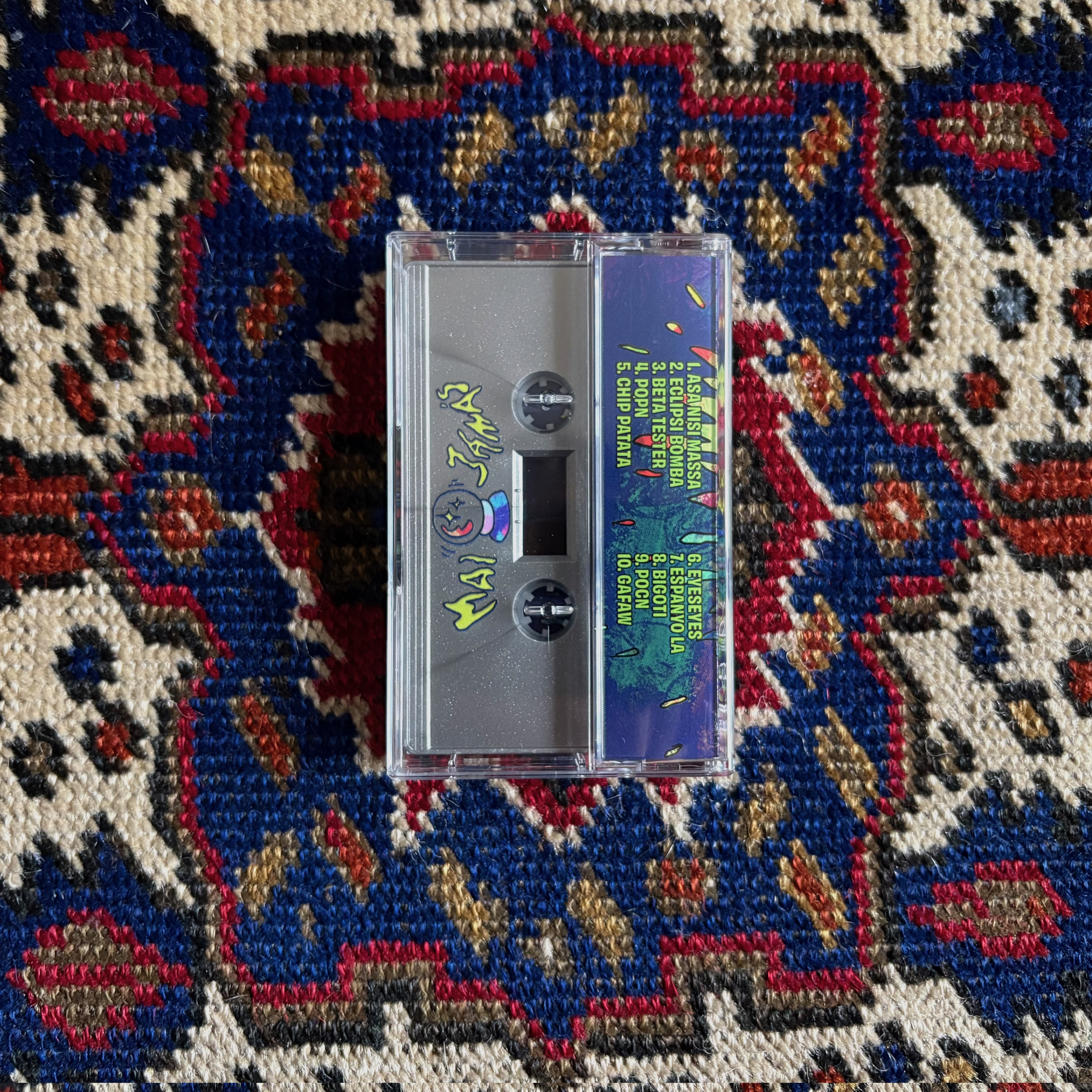 MAI JAMÁS - “Mai Jamás” Cassette (EMPTY 6 PACK)