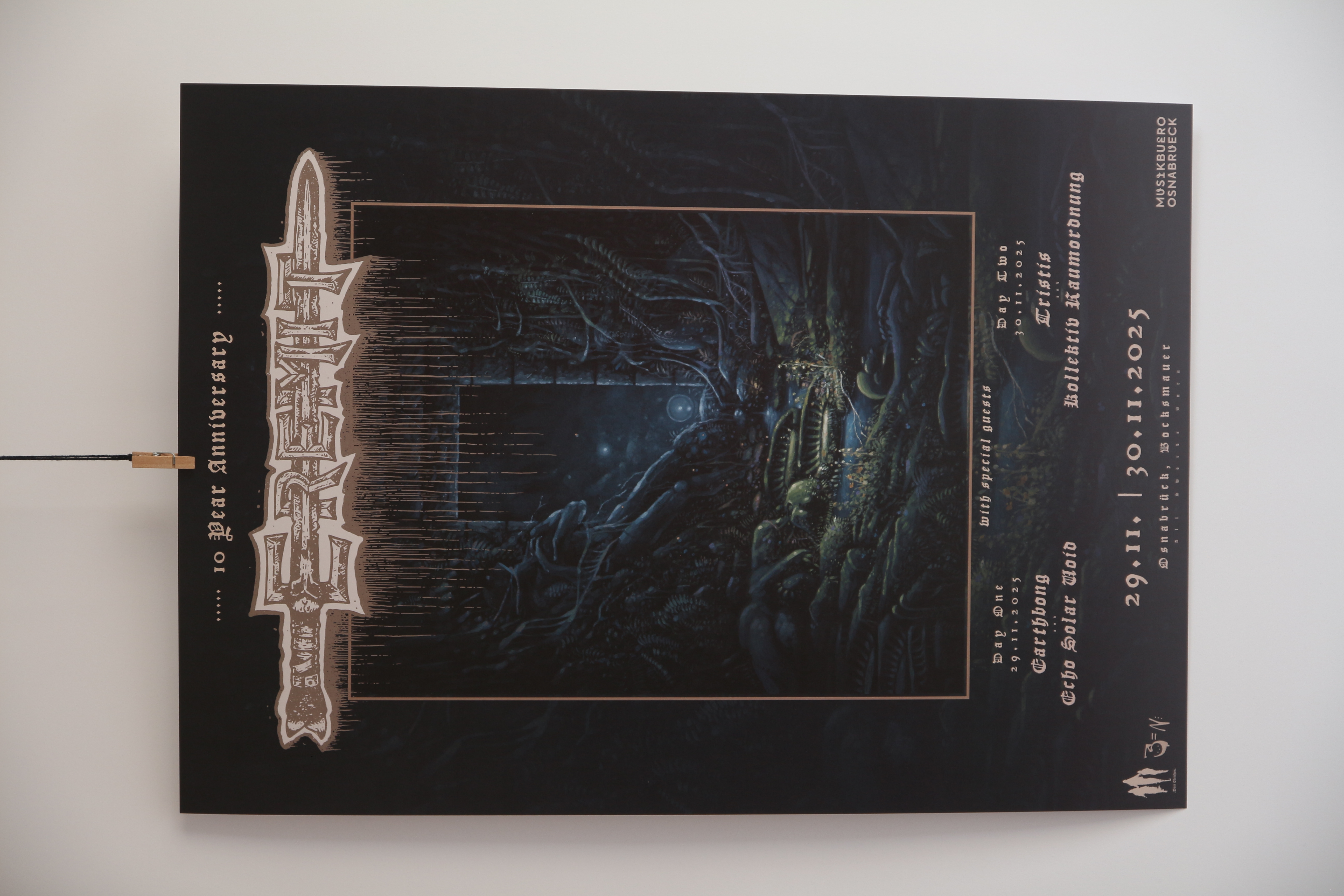 Eremit 10 Year Anniversary A2 Poster