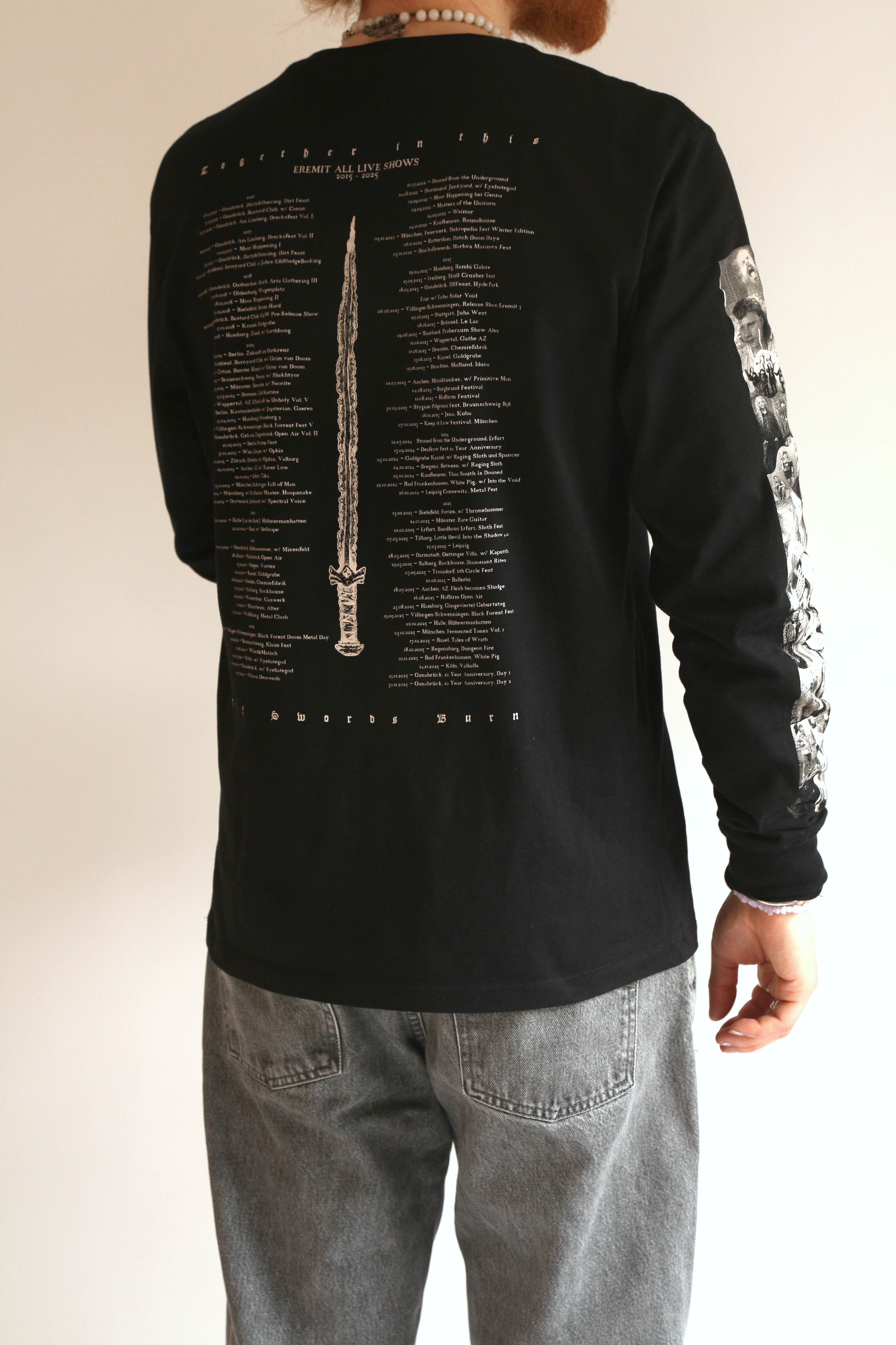 Eremit - 10 Year Anniversary Longsleeve *SOLD OUT*