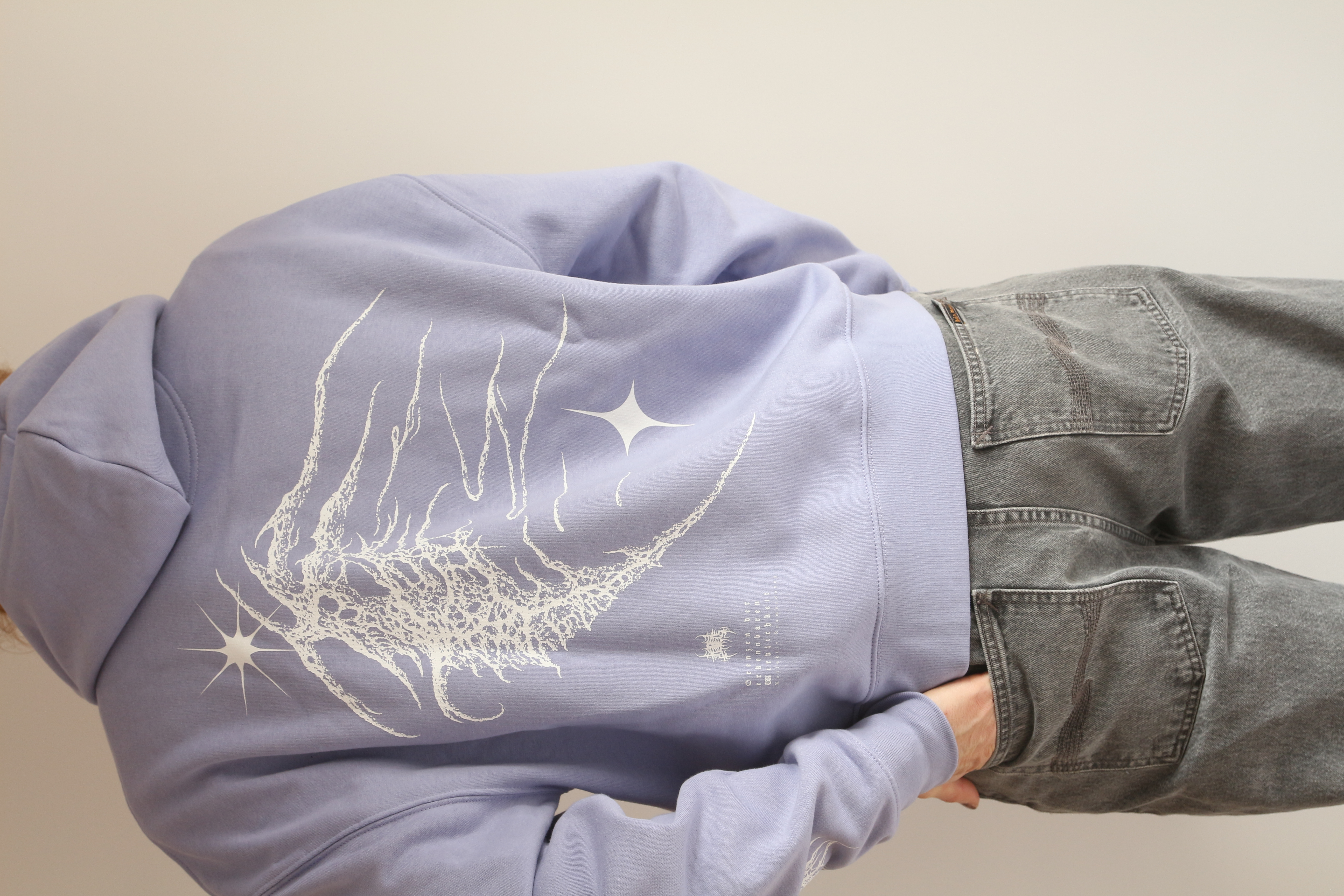 Kollektiv Raumordnung 'Grenzen der erkennbaren Wirklichkeit' Hoodie