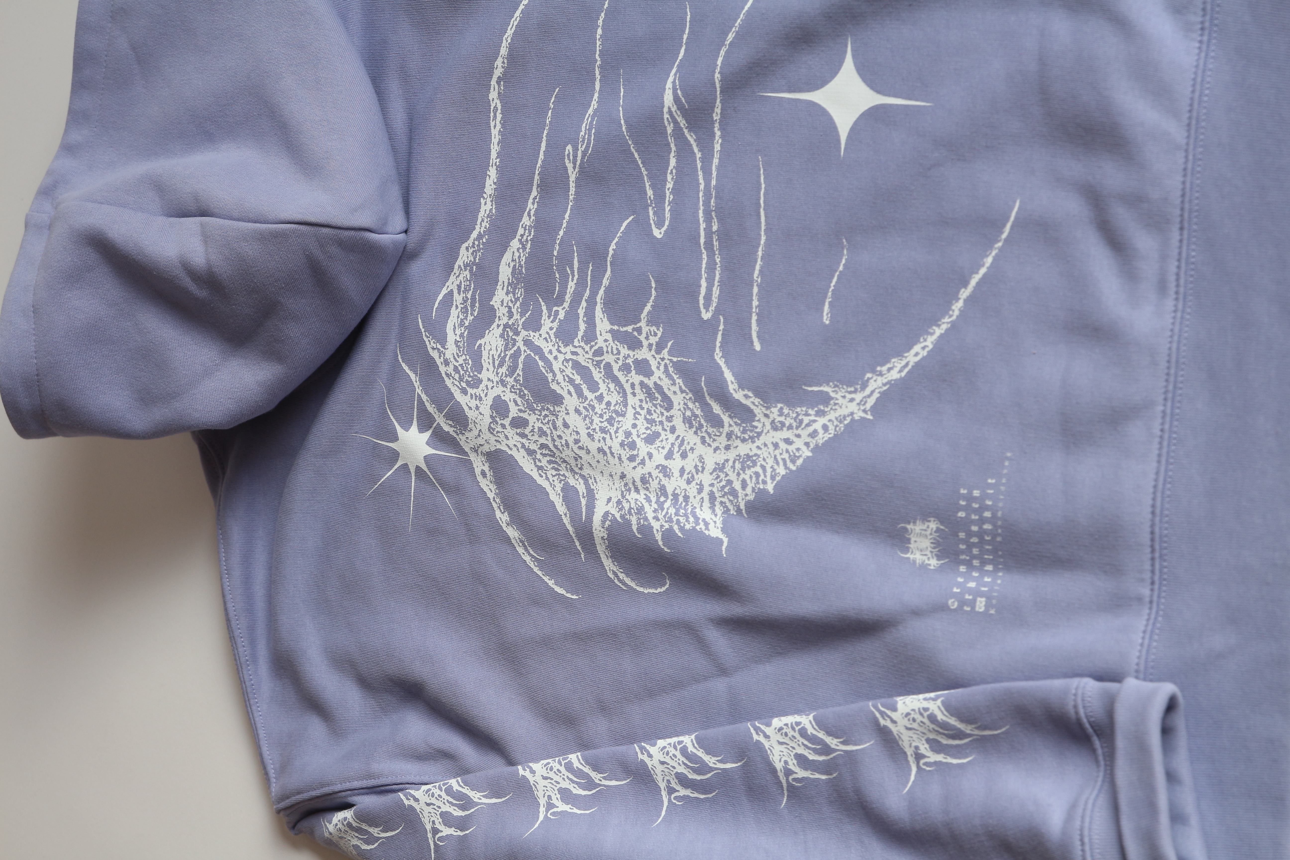 Kollektiv Raumordnung 'Grenzen der erkennbaren Wirklichkeit' Hoodie