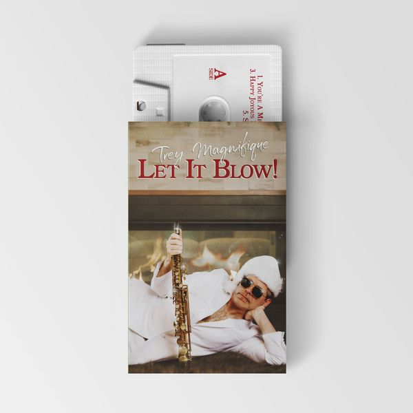 Let It Blow cassingle