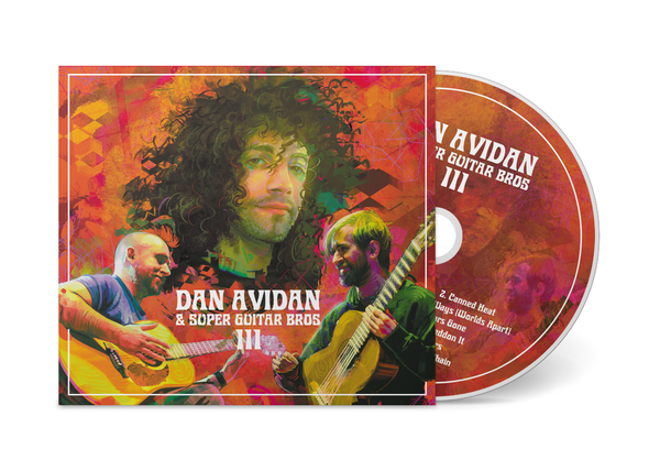 Dan Avidan & Super Guitar Bros III <br> (UNSIGNED CD)