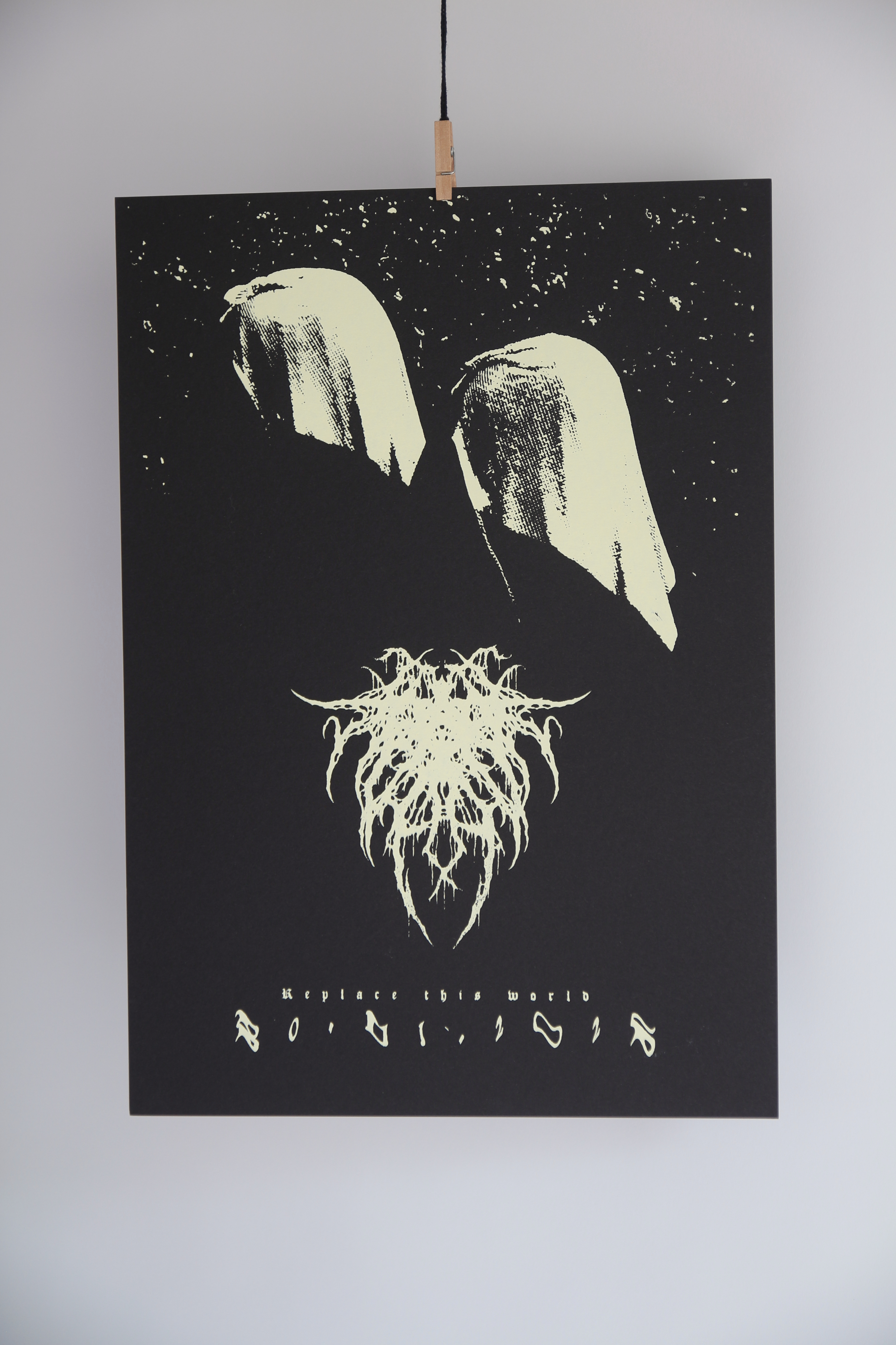 Kollektiv Raumordnung A3 Artprint