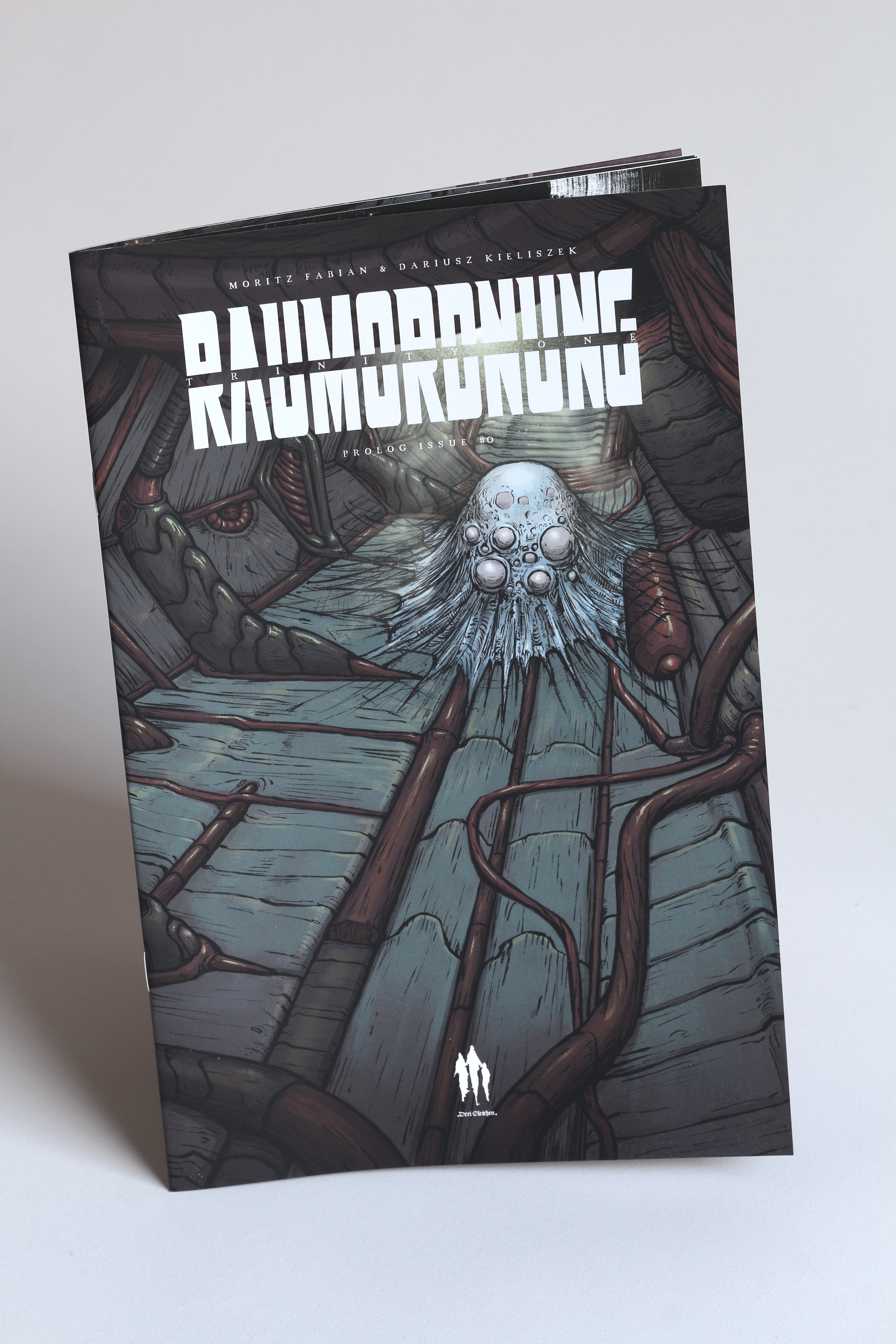 Kollektiv Raumordnung - Trinity One Prolog Comic