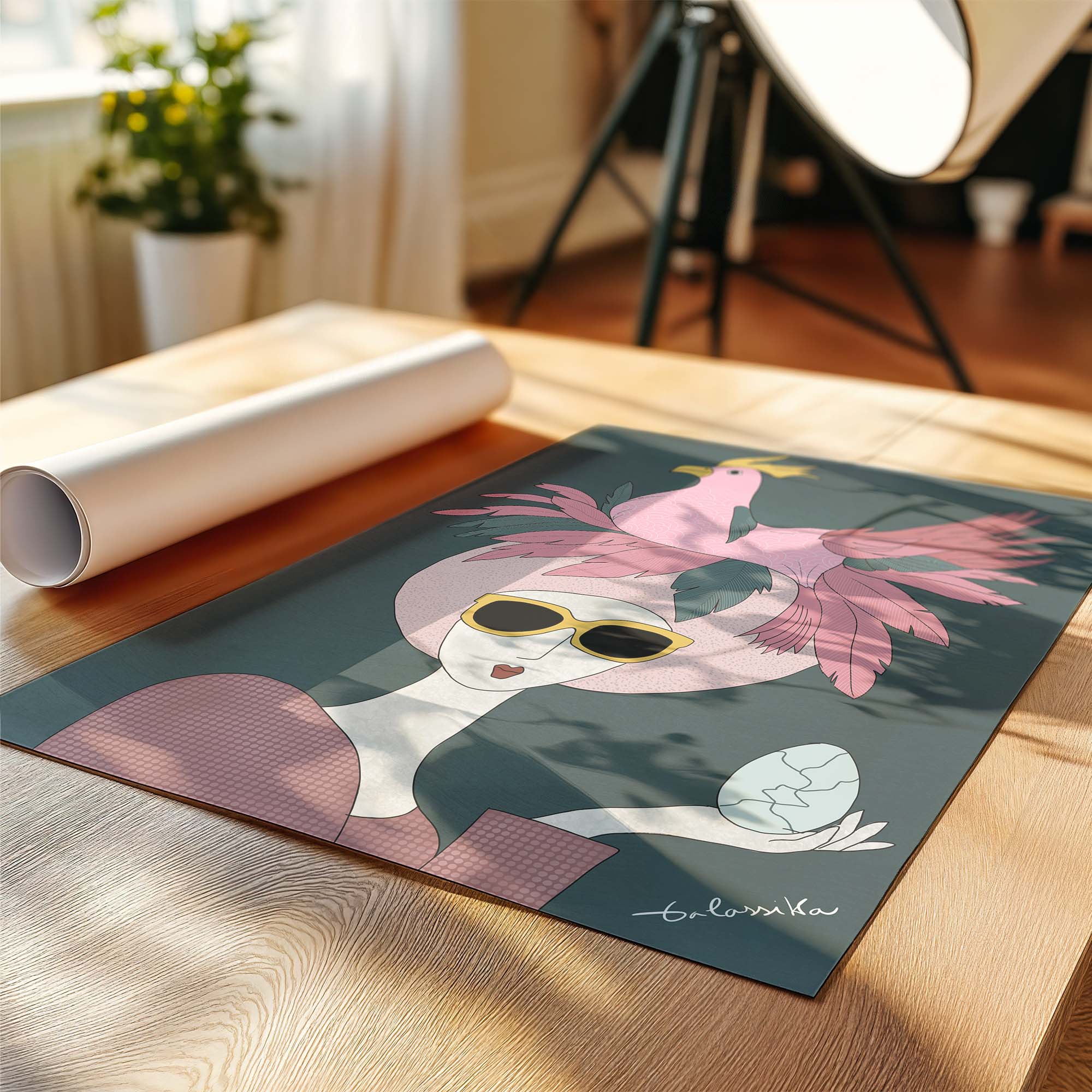 La gallina ha fatto l'uovo